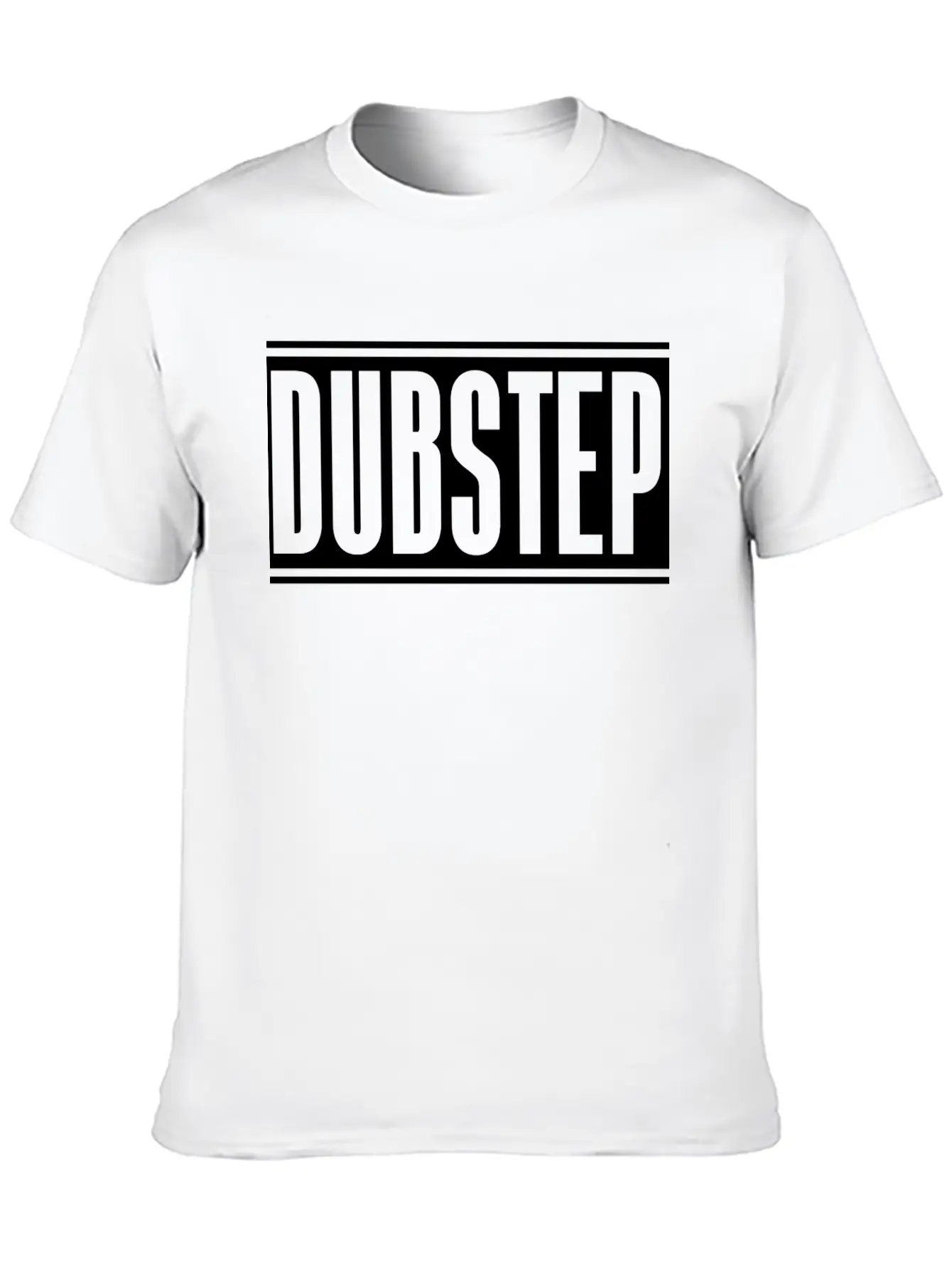 Dubstep Breathable Soft Cotton T-Shirt – Timeless Casual Look