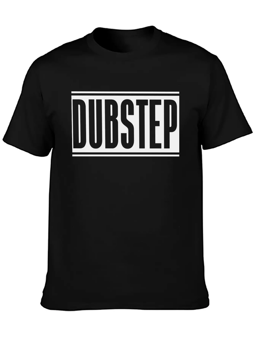 Dubstep Breathable Soft Cotton T-Shirt – Timeless Casual Look