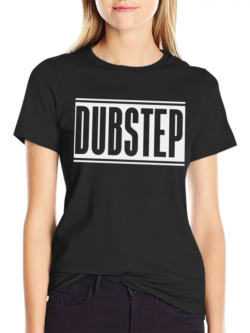 Dubstep Breathable Soft Cotton T-Shirt – Timeless Casual Look