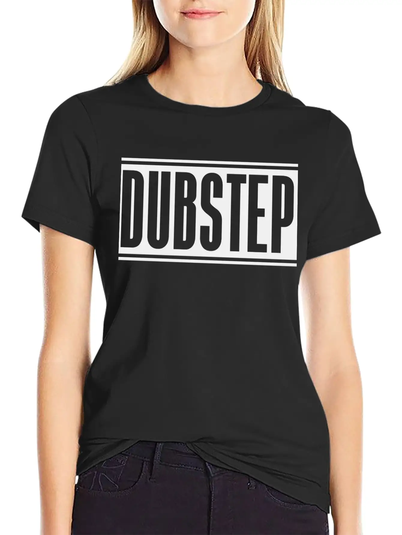 Dubstep Breathable Soft Cotton T-Shirt – Timeless Casual Look