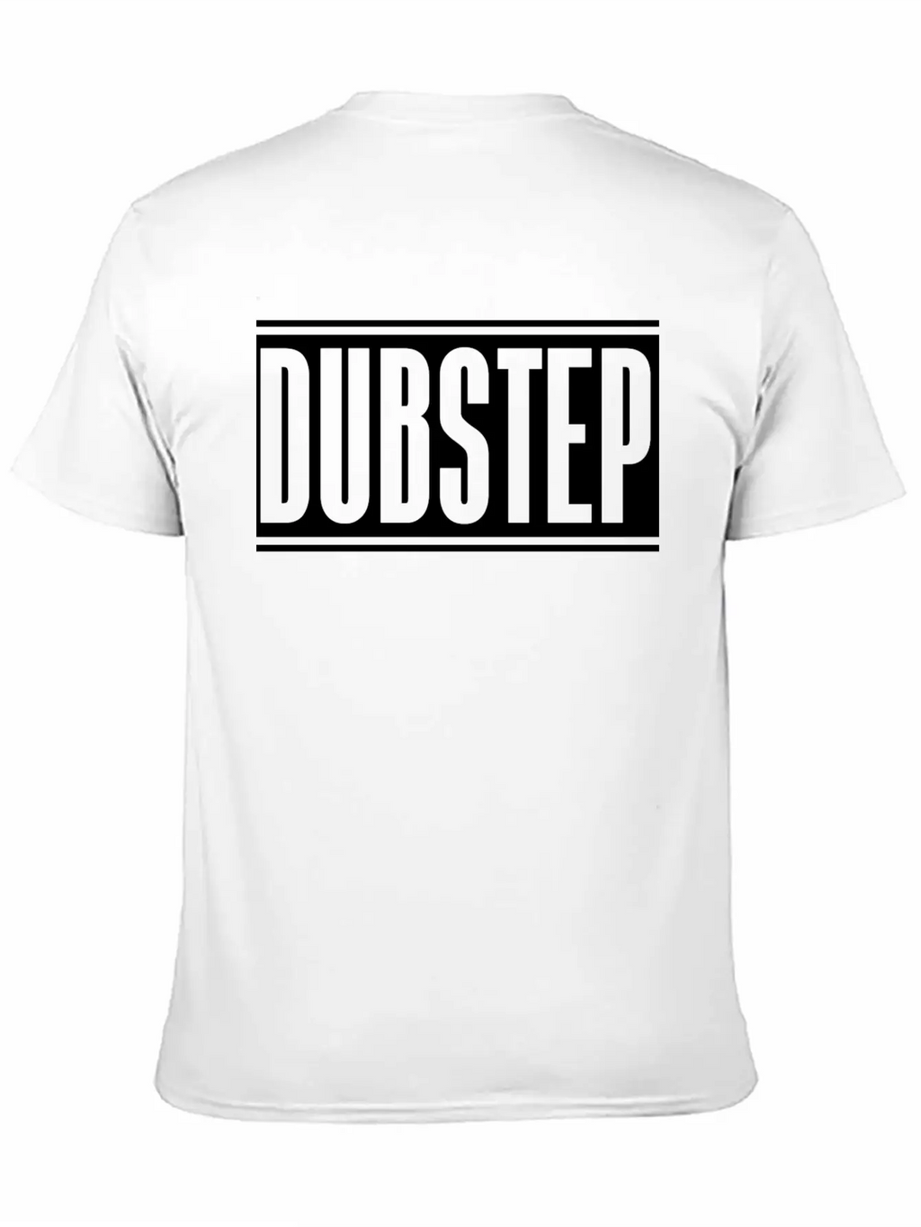 Dubstep Breathable Soft Cotton T-Shirt – Timeless Casual Look
