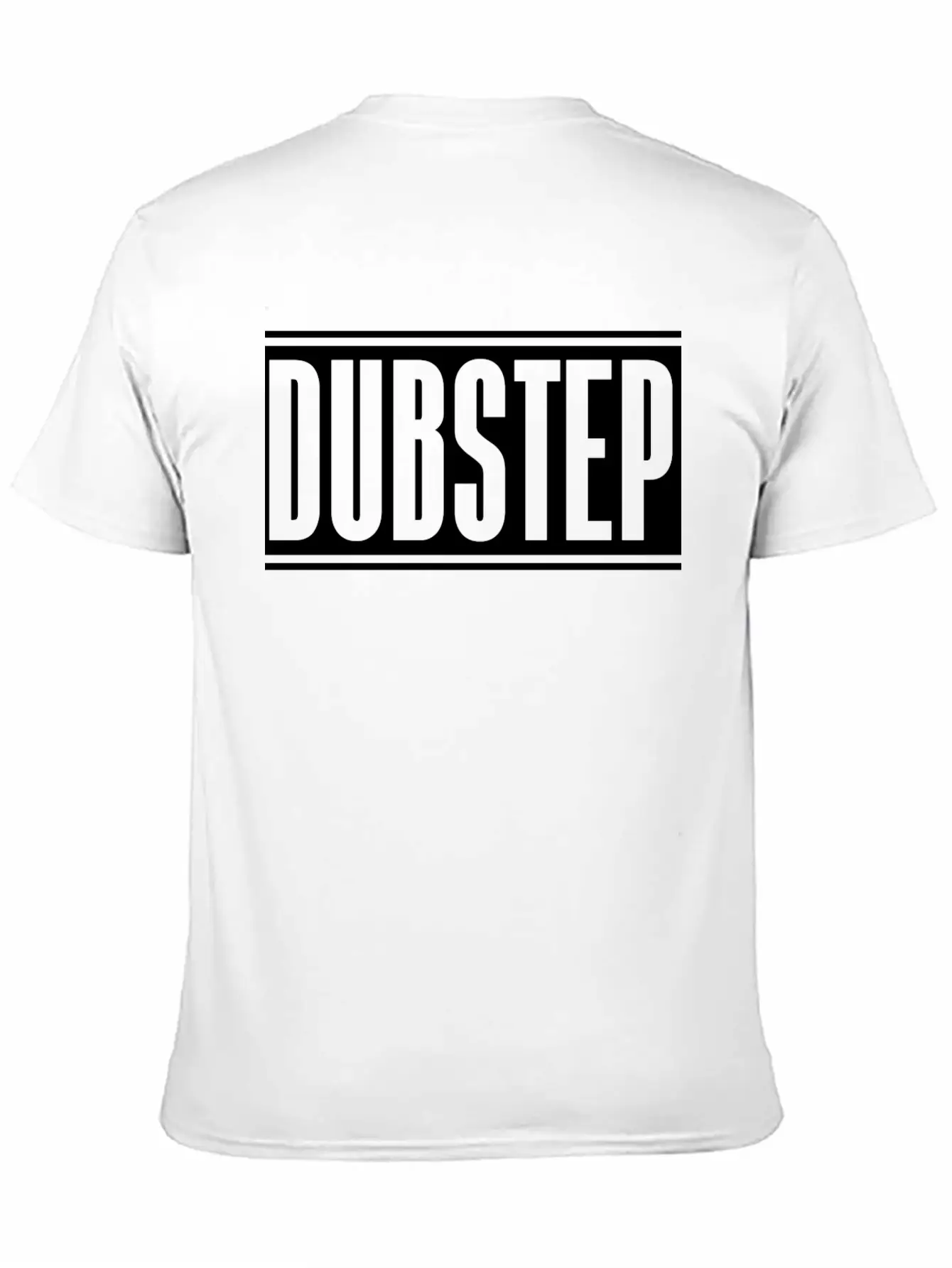 Dubstep Breathable Soft Cotton T-Shirt – Timeless Casual Look