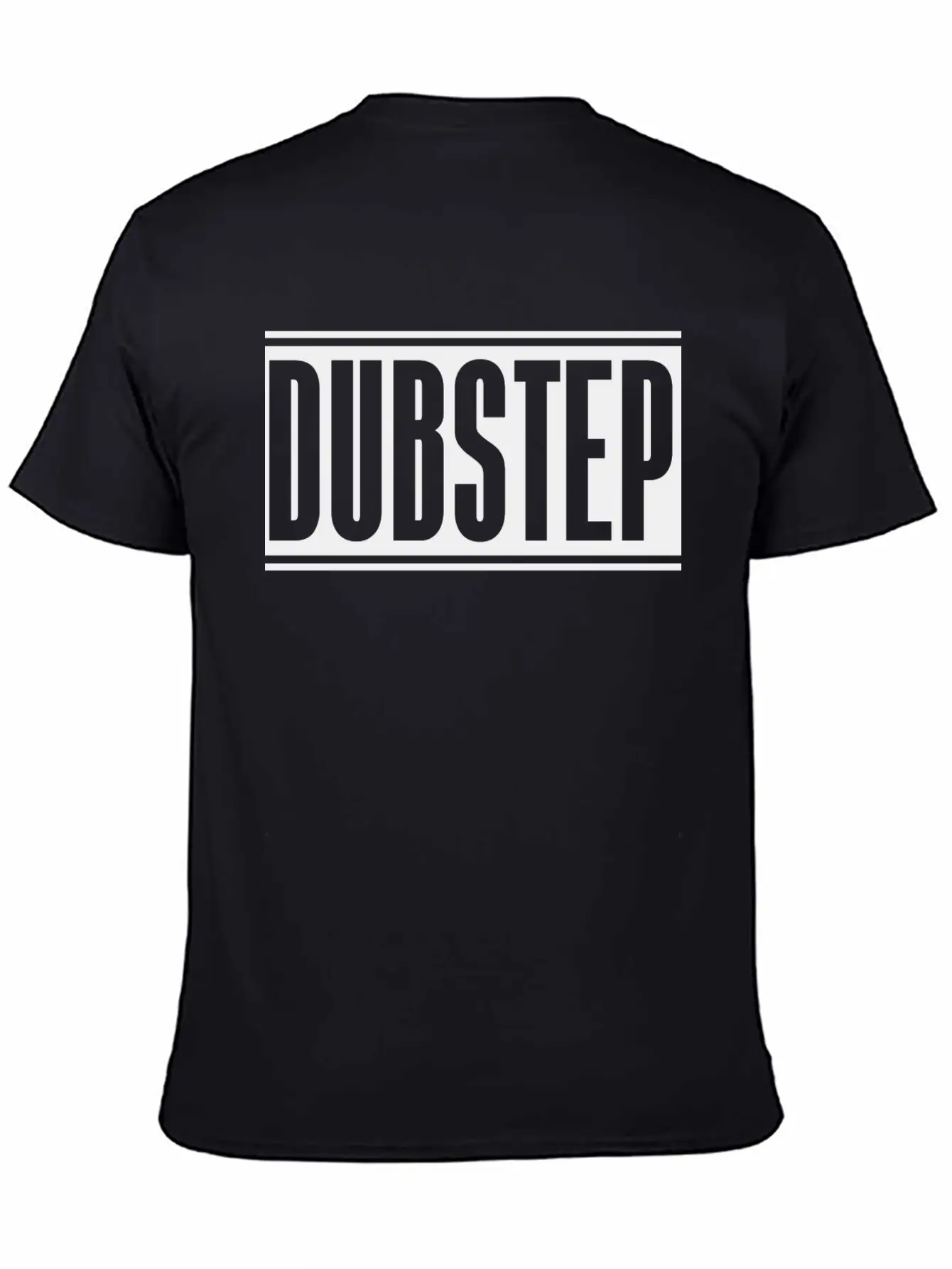 Dubstep Breathable Soft Cotton T-Shirt – Timeless Casual Look