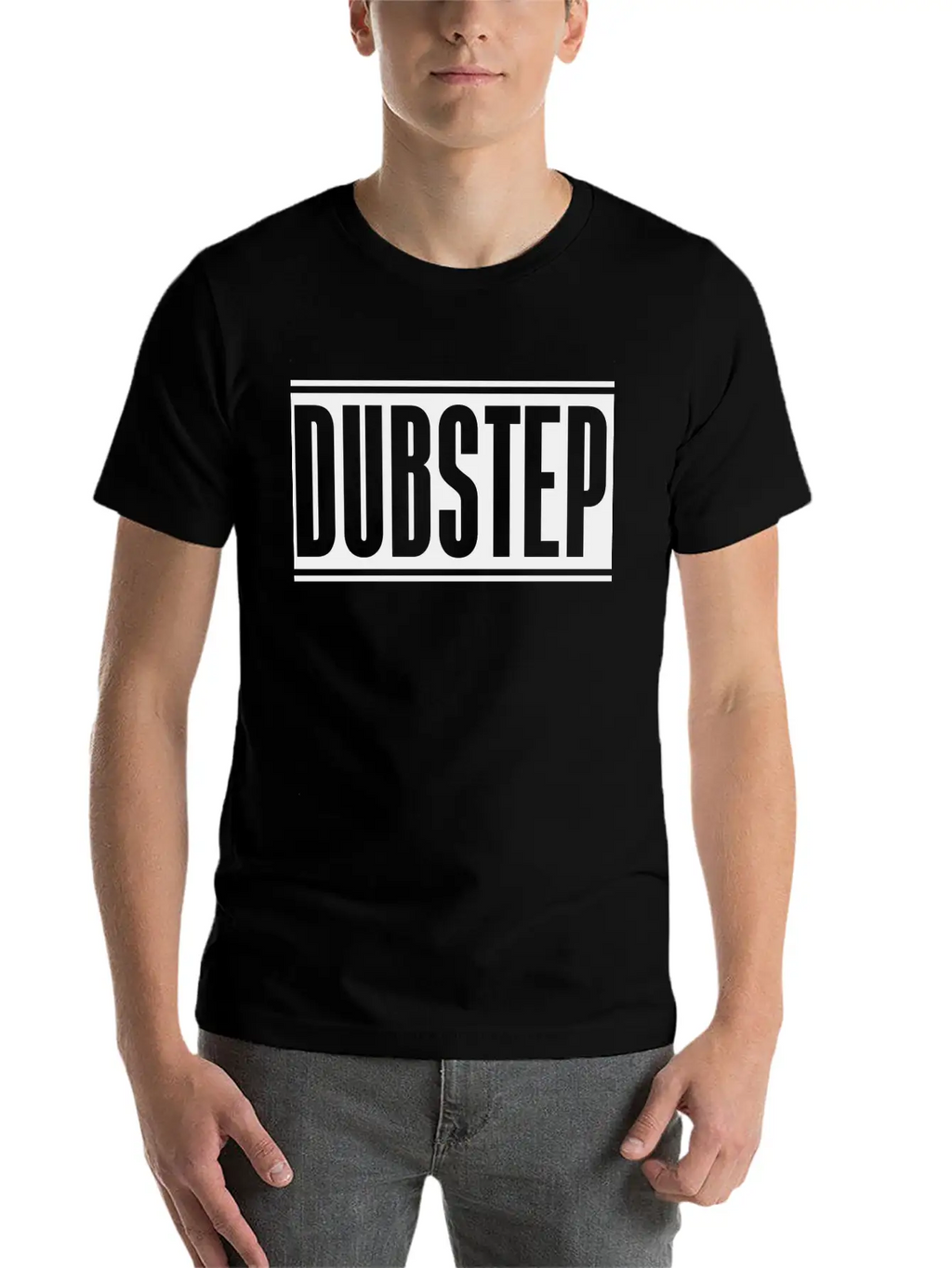 Dubstep Breathable Soft Cotton T-Shirt – Timeless Casual Look