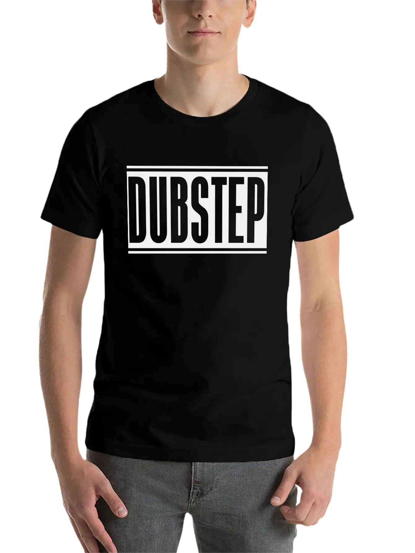 Dubstep Breathable Soft Cotton T-Shirt – Timeless Casual Look