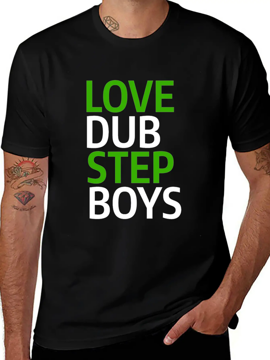Dubstep - Love Dubstep Boys Breathable Graphic T-Shirt – Perfect For Casual Days