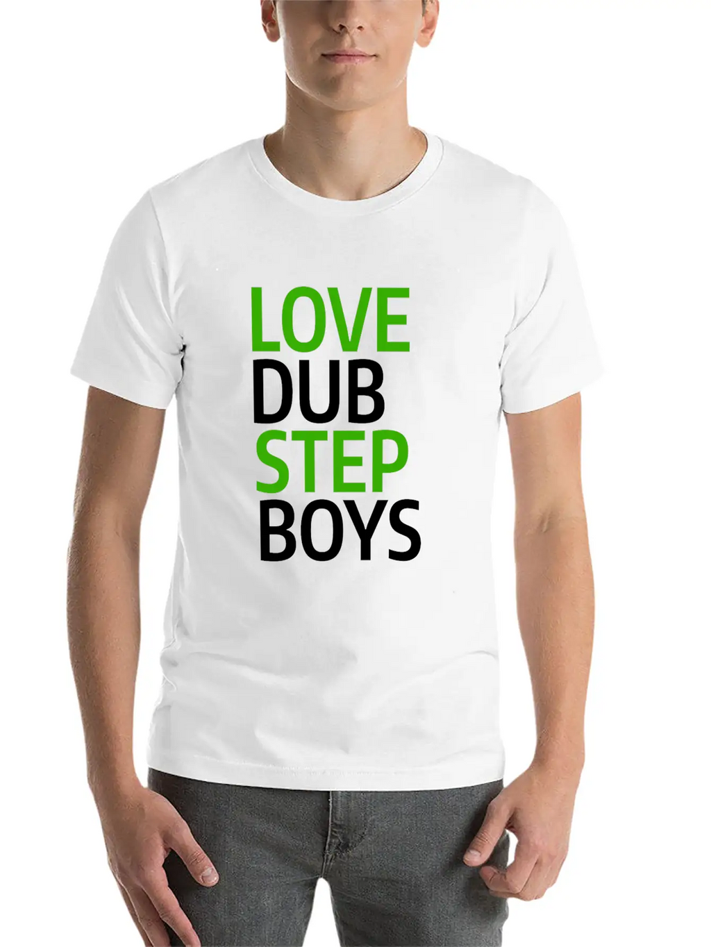 Dubstep - Love Dubstep Boys Breathable Graphic T-Shirt – Perfect For Casual Days