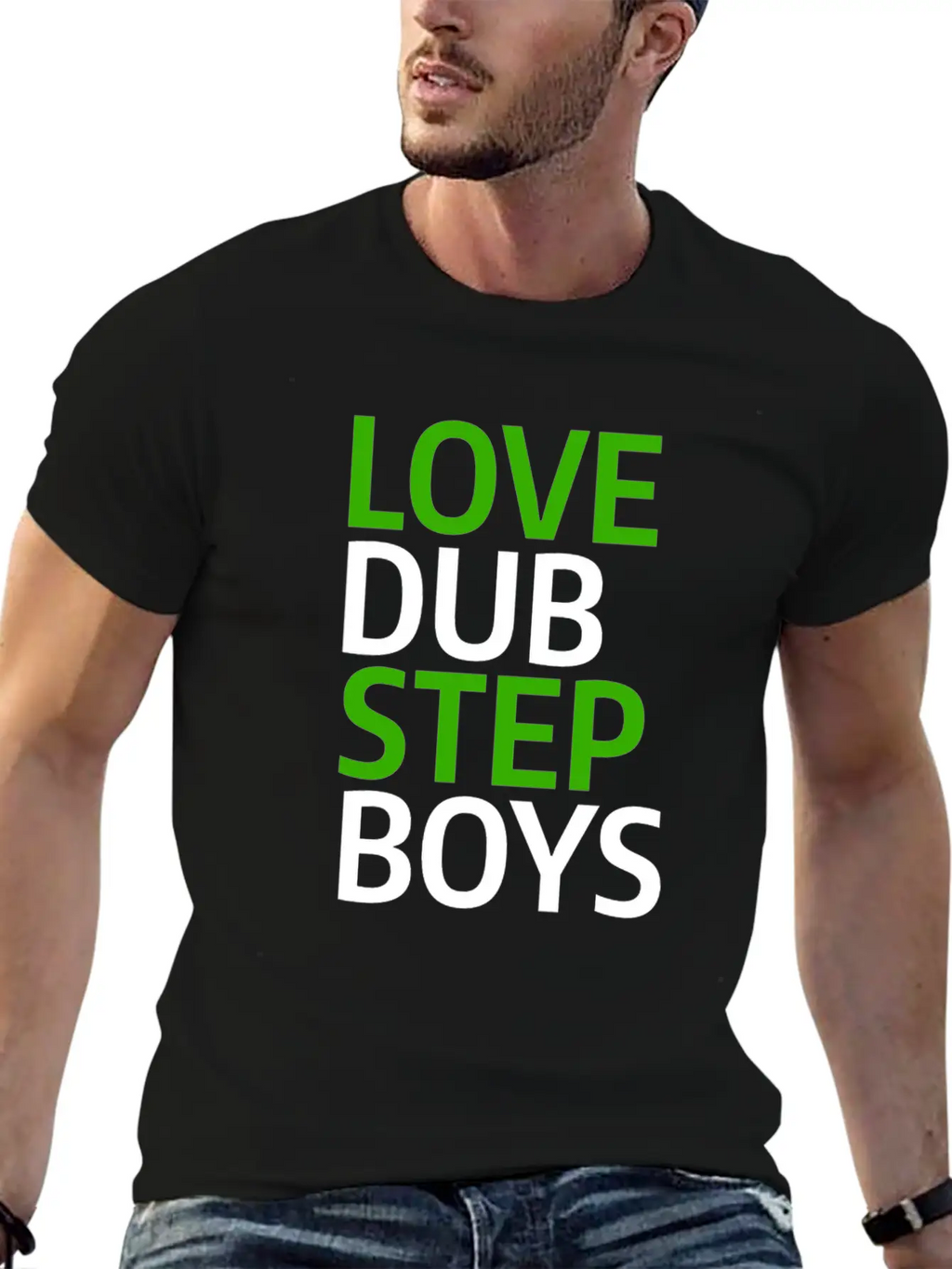 Dubstep - Love Dubstep Boys Breathable Graphic T-Shirt – Perfect For Casual Days