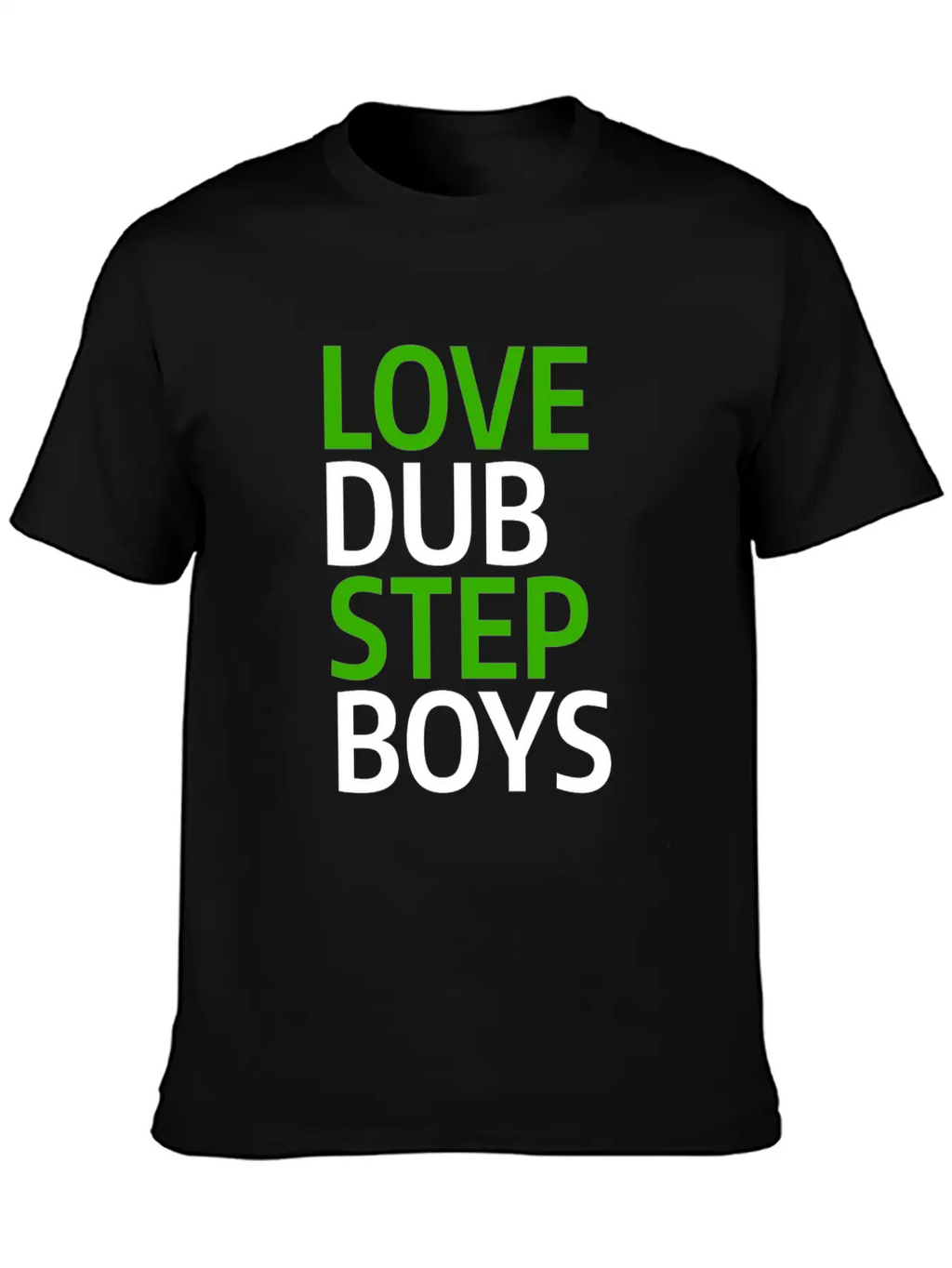 Dubstep - Love Dubstep Boys Breathable Graphic T-Shirt – Perfect For Casual Days