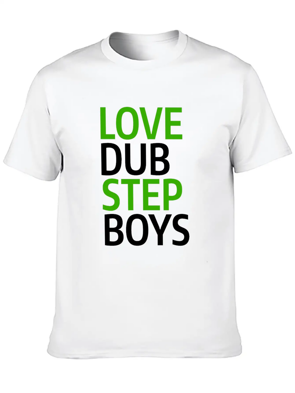 Dubstep - Love Dubstep Boys Breathable Graphic T-Shirt – Perfect For Casual Days