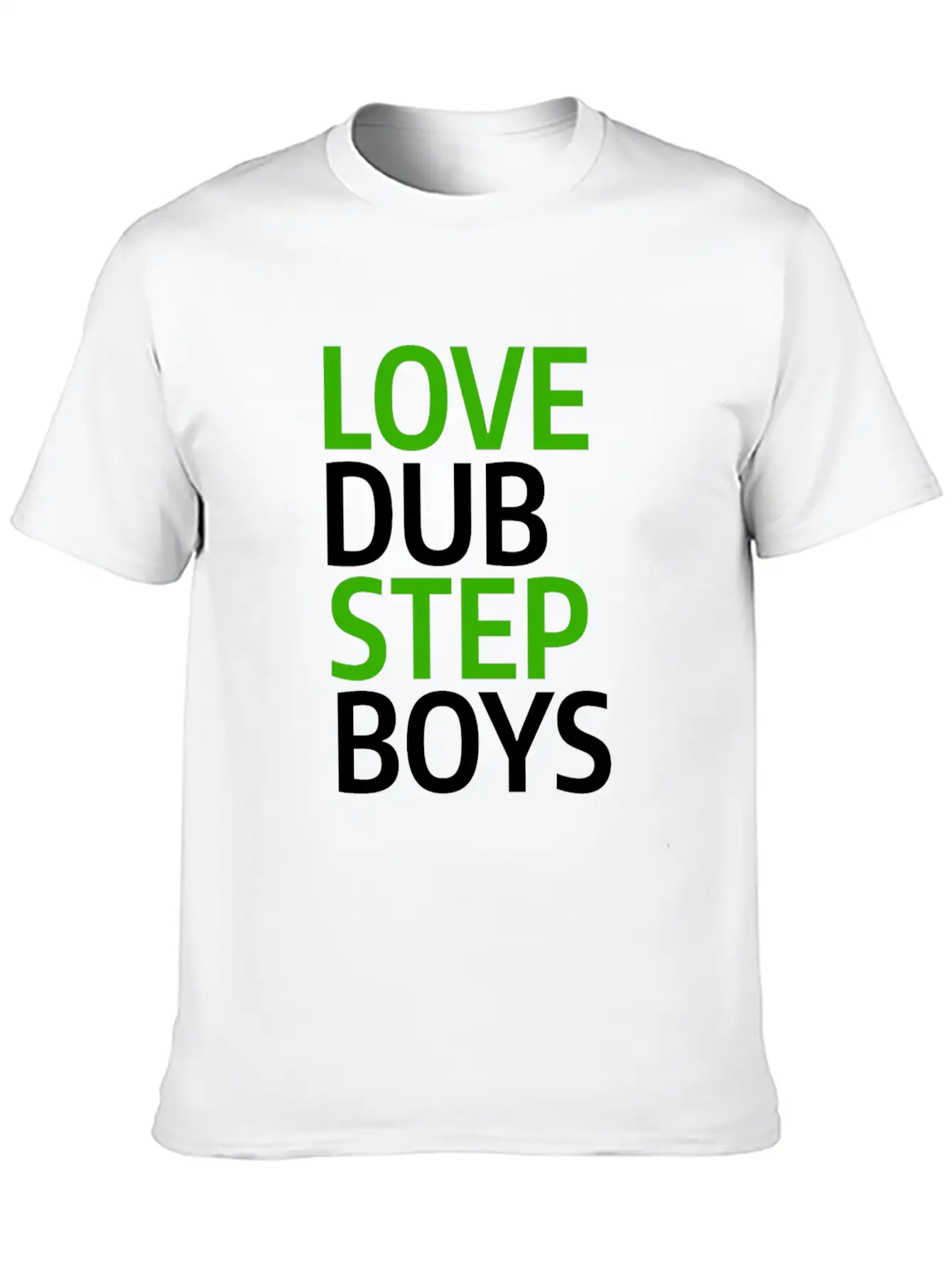 Dubstep - Love Dubstep Boys Breathable Graphic T-Shirt – Perfect For Casual Days