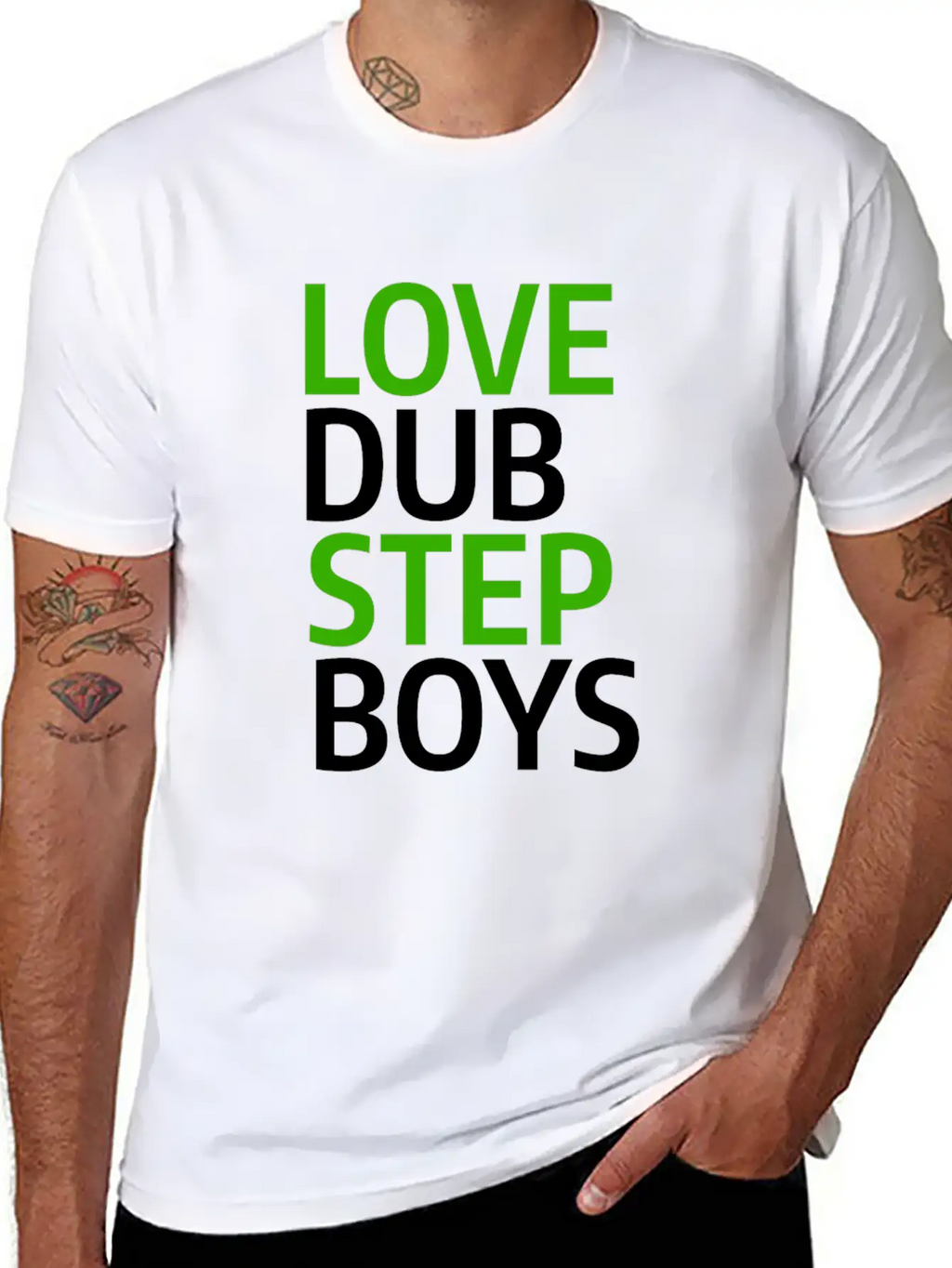Dubstep - Love Dubstep Boys Breathable Graphic T-Shirt – Perfect For Casual Days