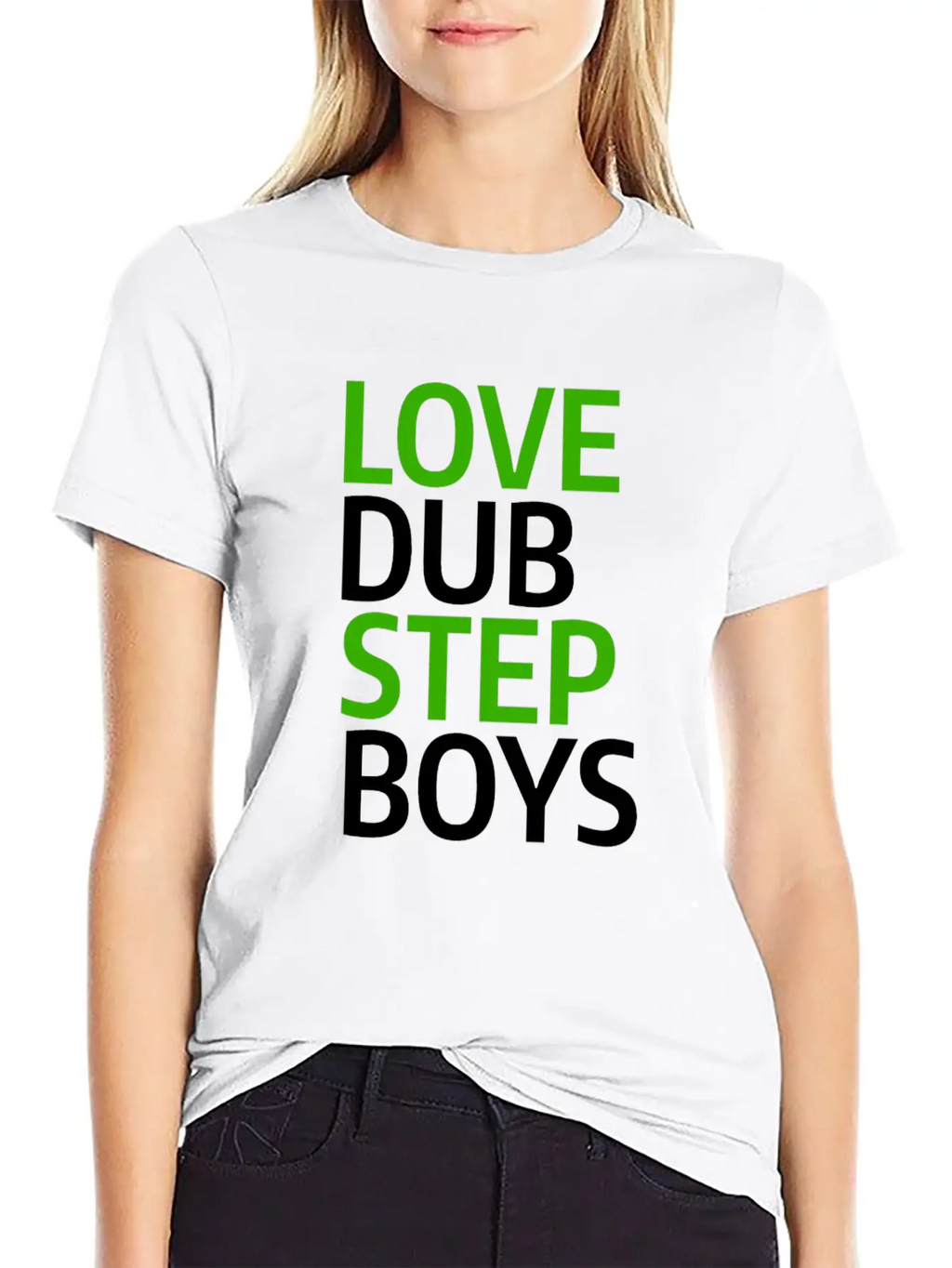 Dubstep - Love Dubstep Boys Breathable Graphic T-Shirt – Perfect For Casual Days