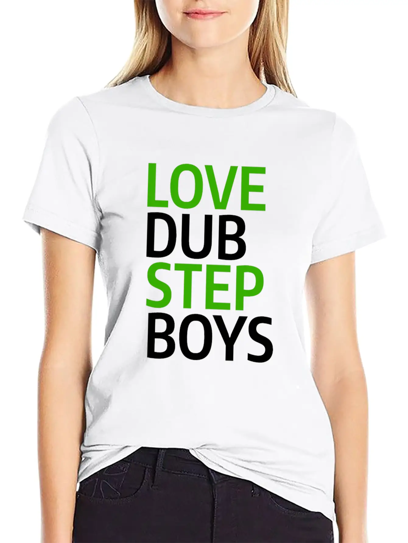 Dubstep - Love Dubstep Boys Breathable Graphic T-Shirt – Perfect For Casual Days