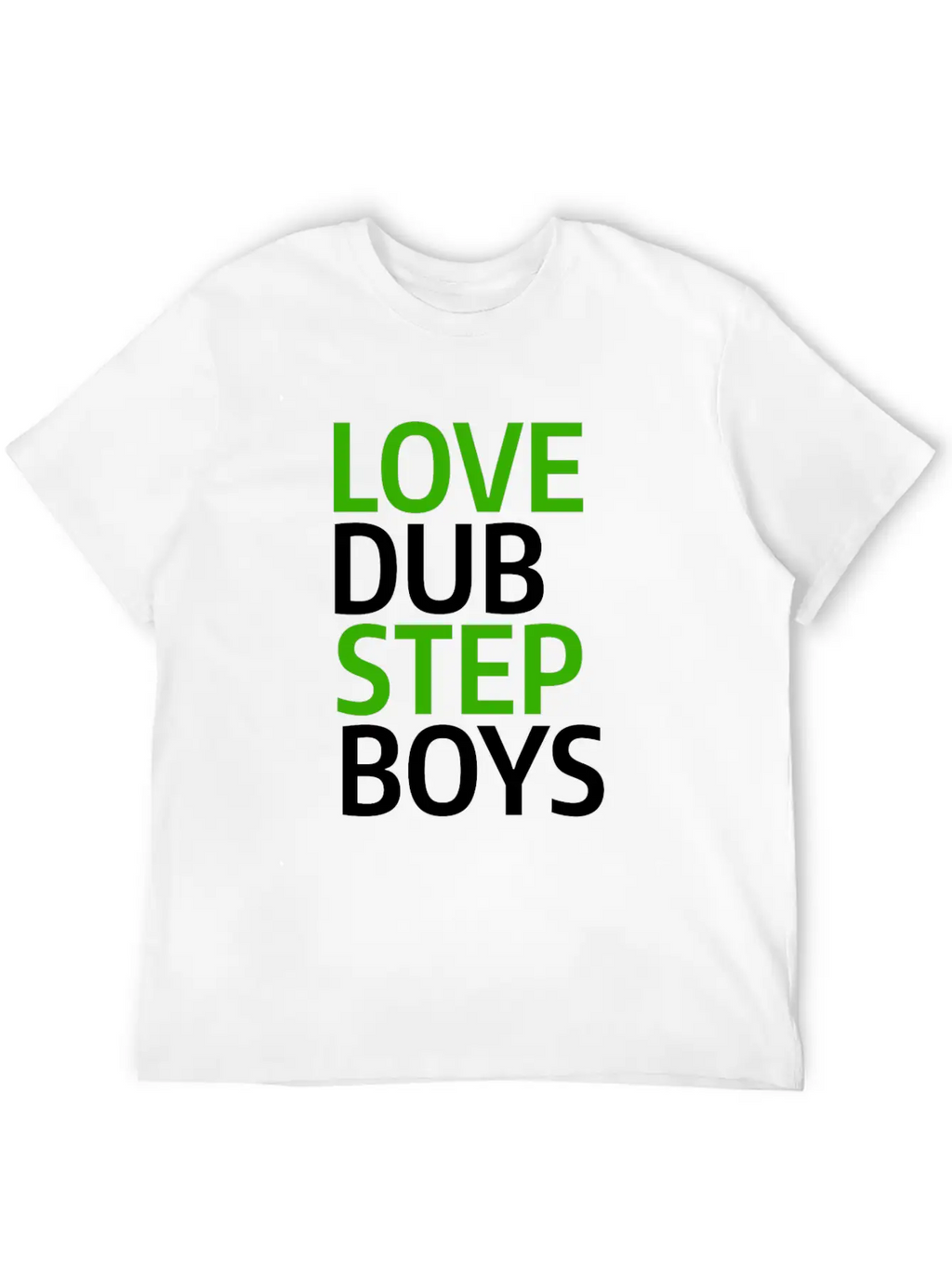 Dubstep - Love Dubstep Boys Breathable Graphic T-Shirt – Perfect For Casual Days