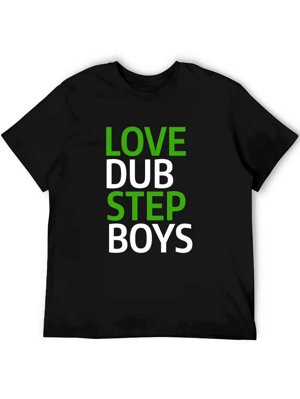Dubstep - Love Dubstep Boys Breathable Graphic T-Shirt – Perfect For Casual Days