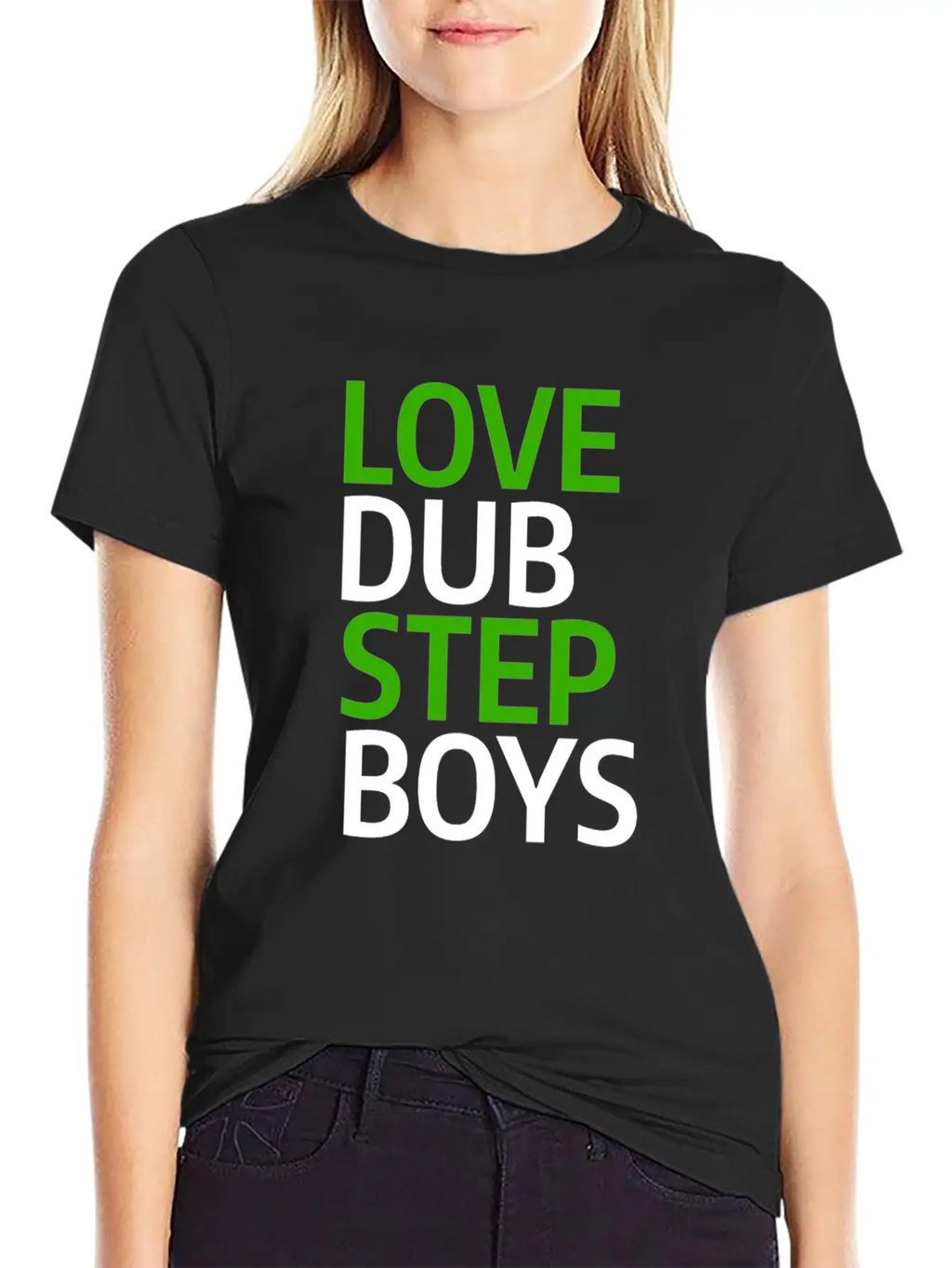 Dubstep - Love Dubstep Boys Breathable Graphic T-Shirt – Perfect For Casual Days