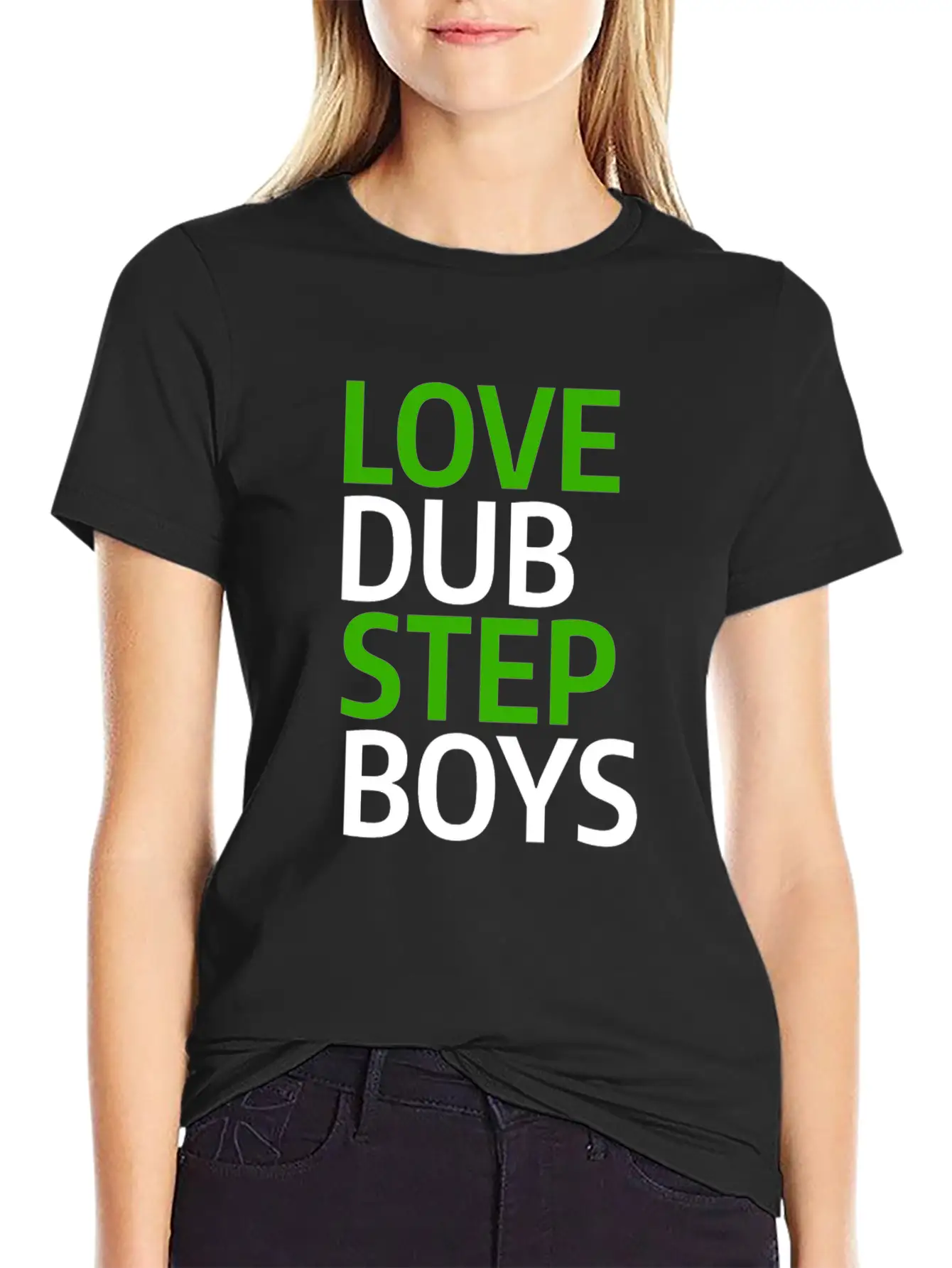 Dubstep - Love Dubstep Boys Breathable Graphic T-Shirt – Perfect For Casual Days
