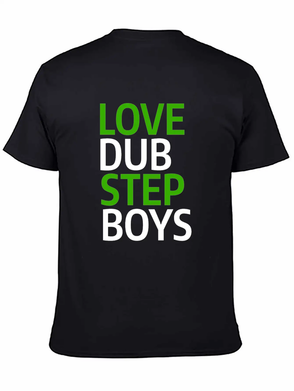 Dubstep - Love Dubstep Boys Breathable Graphic T-Shirt – Perfect For Casual Days