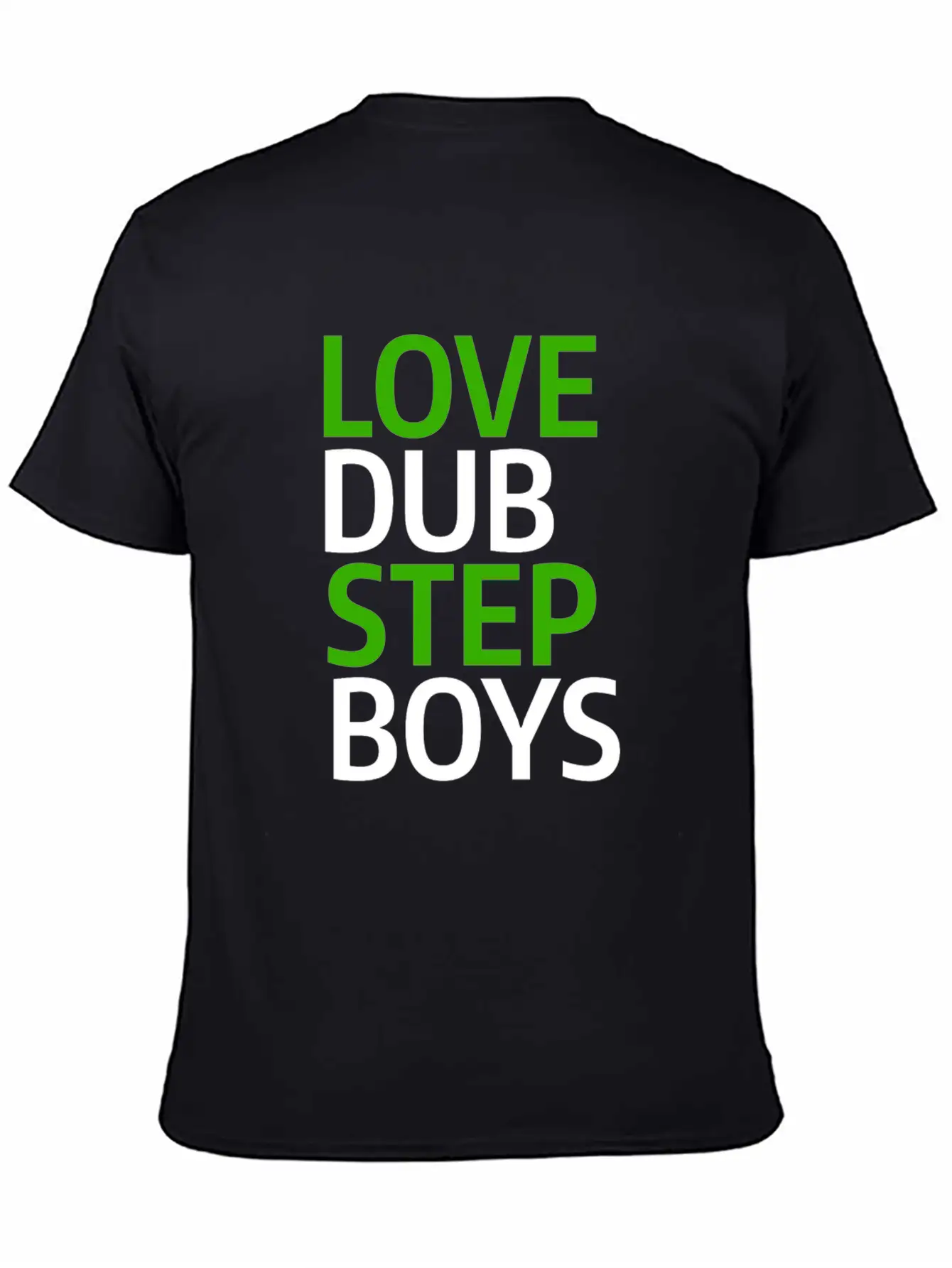 Dubstep - Love Dubstep Boys Breathable Graphic T-Shirt – Perfect For Casual Days