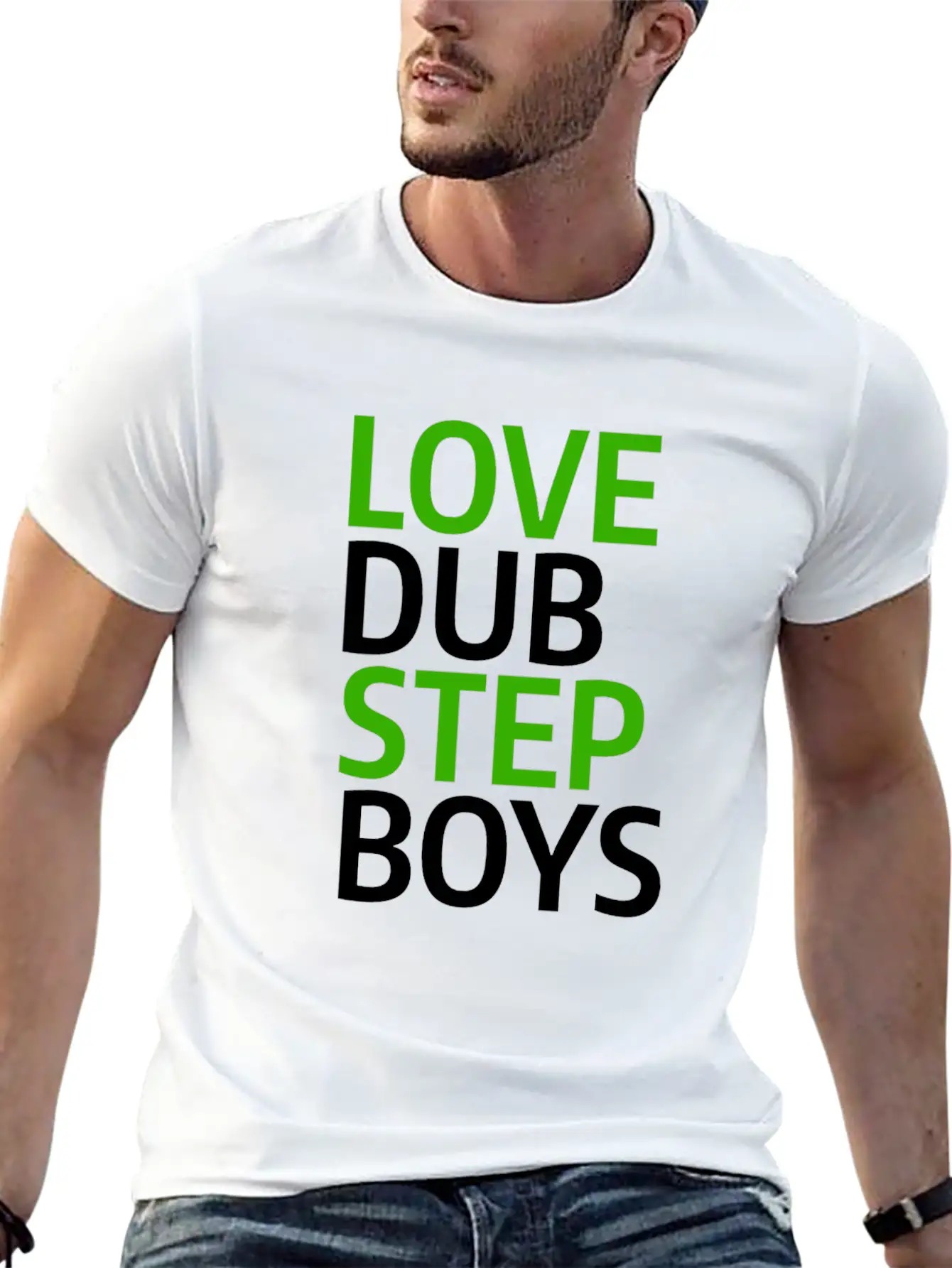 Dubstep - Love Dubstep Boys Breathable Graphic T-Shirt – Perfect For Casual Days