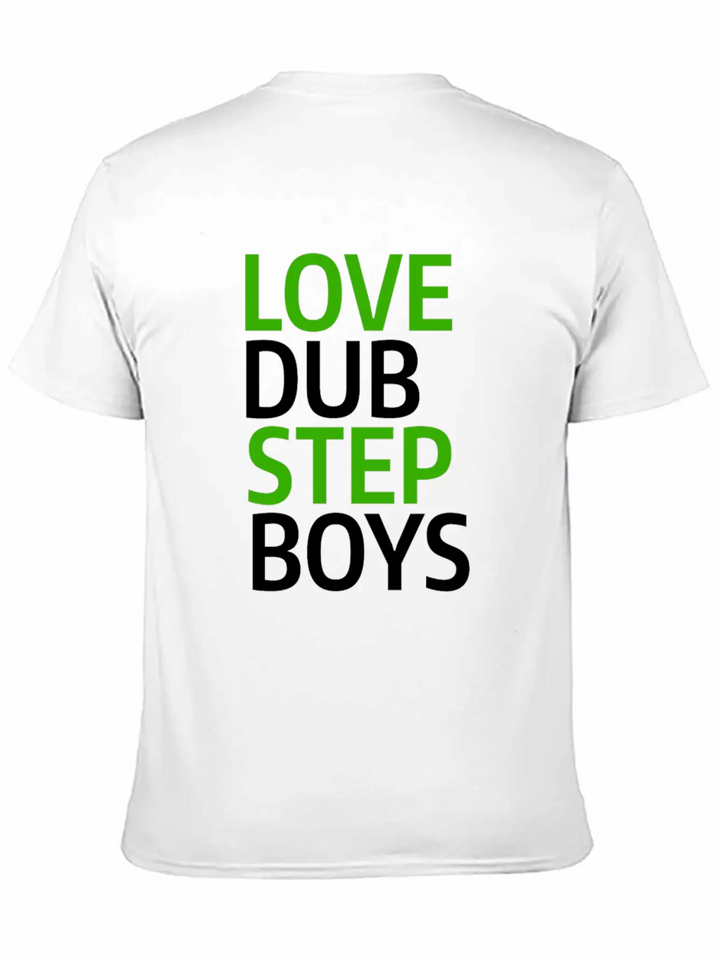 Dubstep - Love Dubstep Boys Breathable Graphic T-Shirt – Perfect For Casual Days