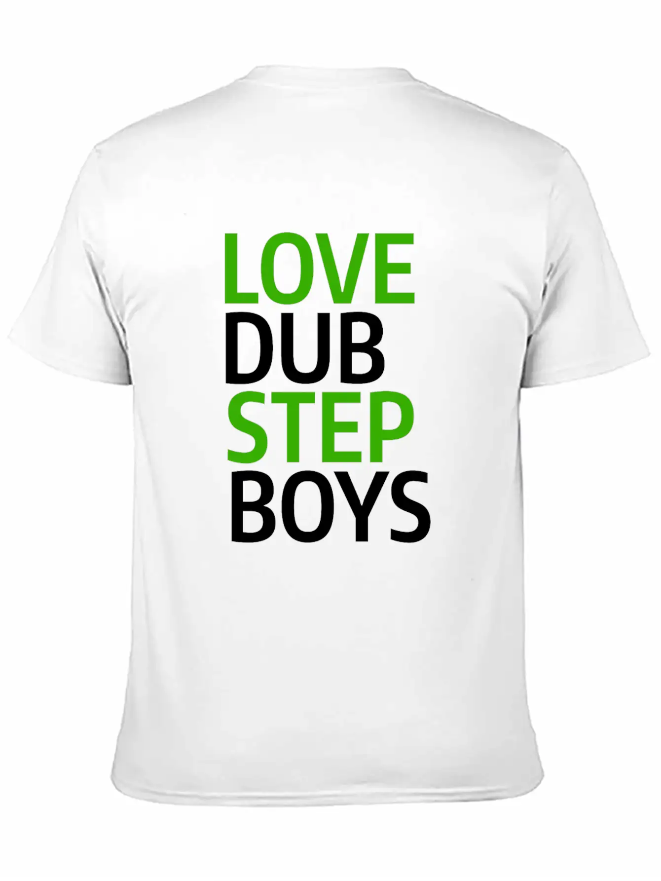 Dubstep - Love Dubstep Boys Breathable Graphic T-Shirt – Perfect For Casual Days
