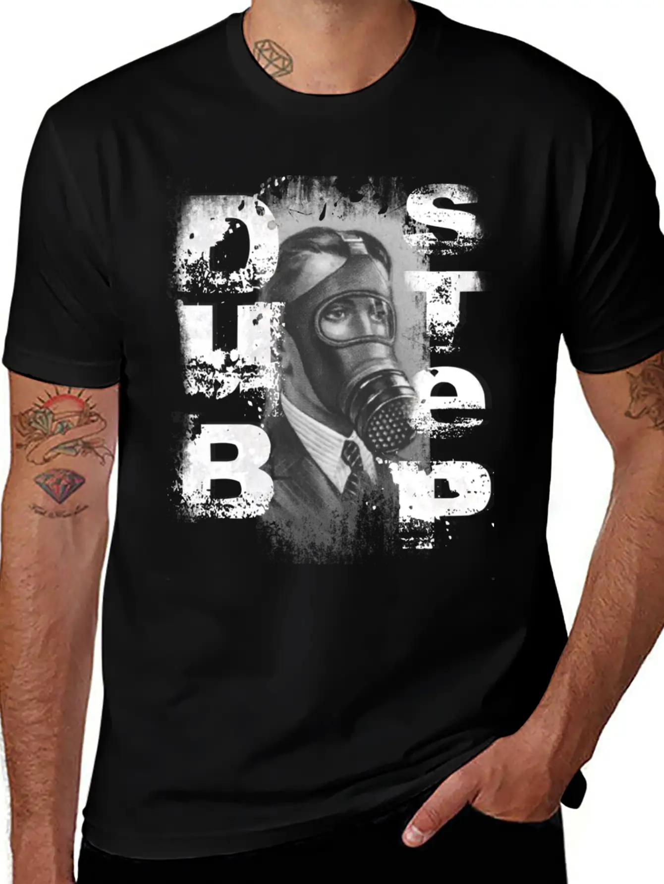 Dubstep Retro Gas Mask Classic Cotton Tee – Unisex Comfort For Any Season