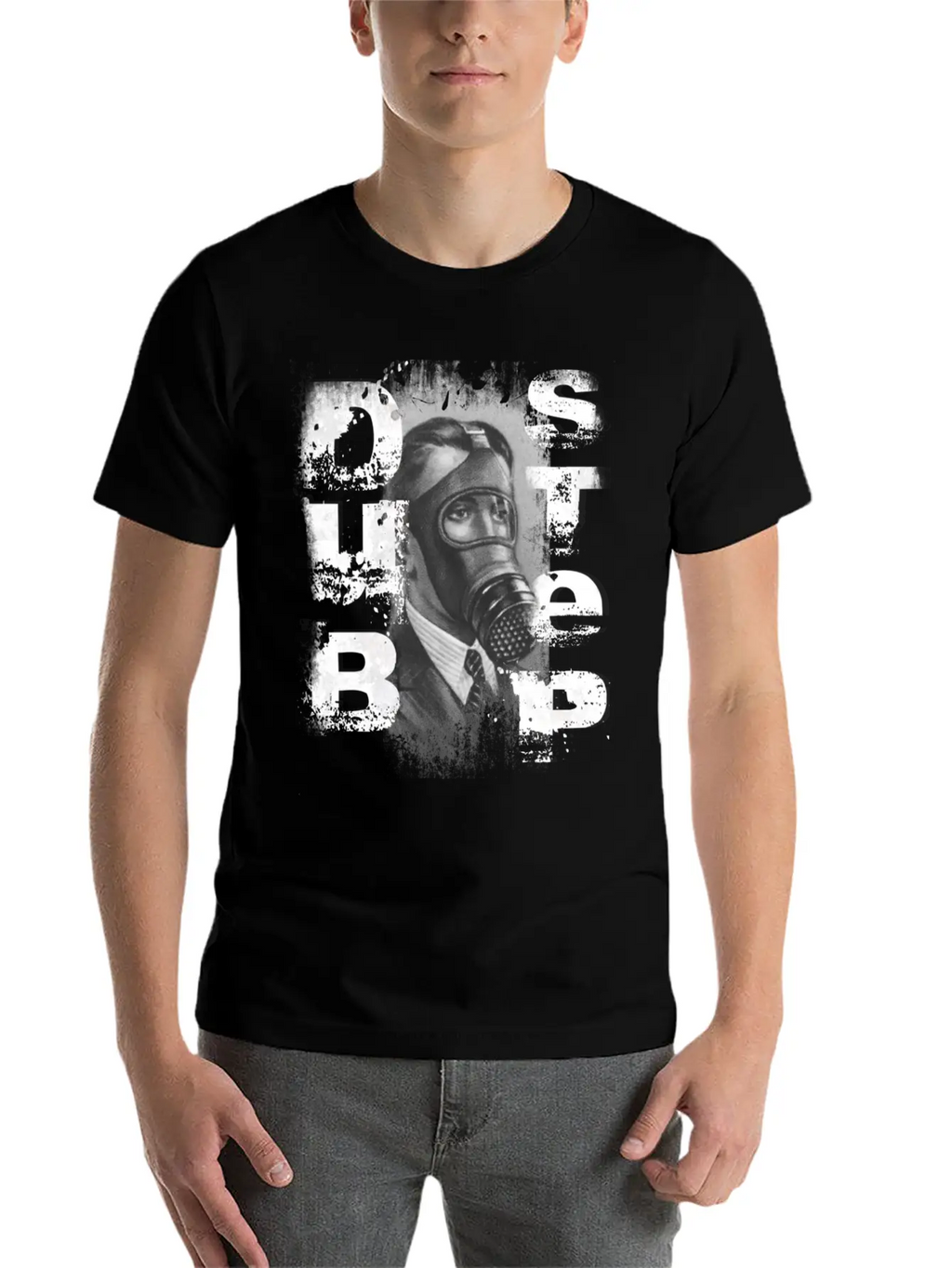Dubstep Retro Gas Mask Classic Cotton Tee – Unisex Comfort For Any Season