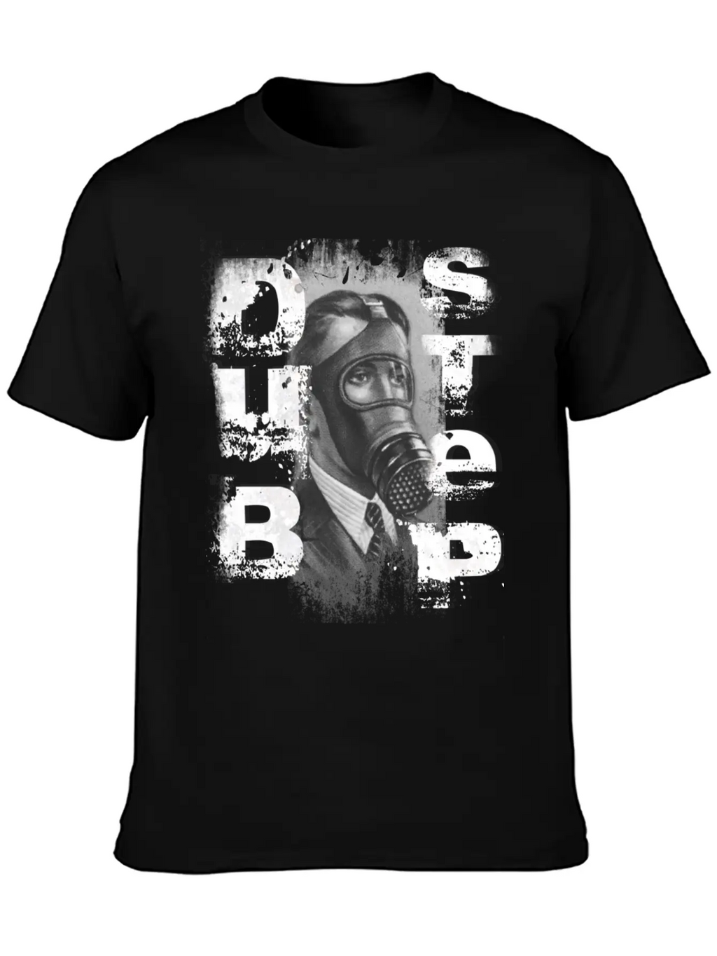 Dubstep Retro Gas Mask Classic Cotton Tee – Unisex Comfort For Any Season