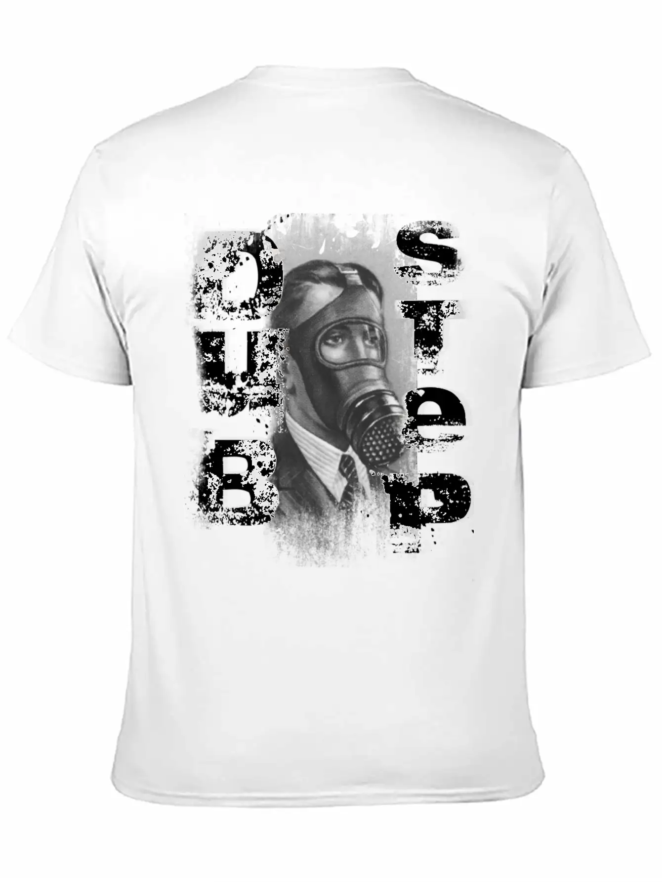 Dubstep Retro Gas Mask Classic Cotton Tee – Unisex Comfort For Any Season