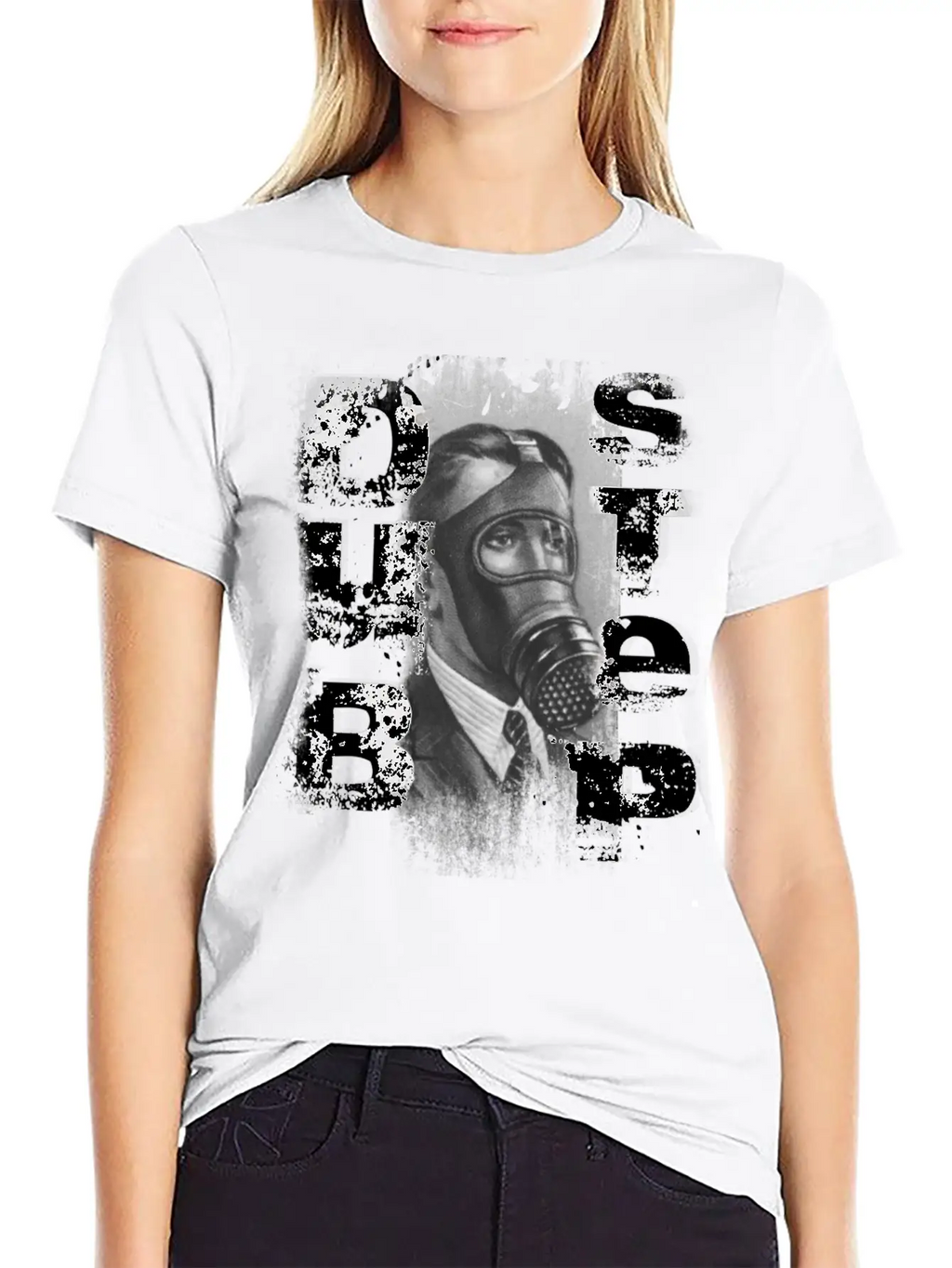 Dubstep Retro Gas Mask Classic Cotton Tee – Unisex Comfort For Any Season