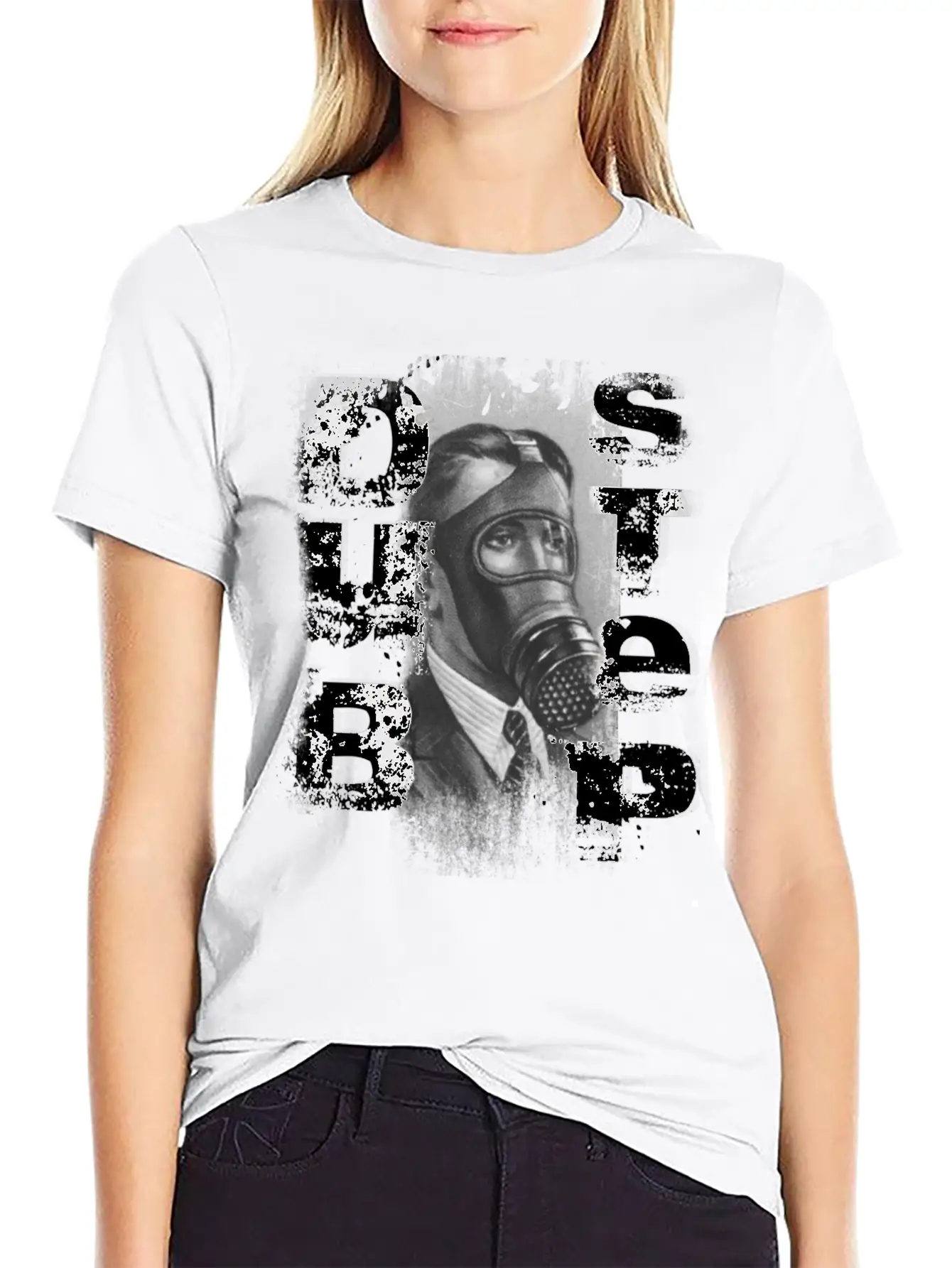 Dubstep Retro Gas Mask Classic Cotton Tee – Unisex Comfort For Any Season