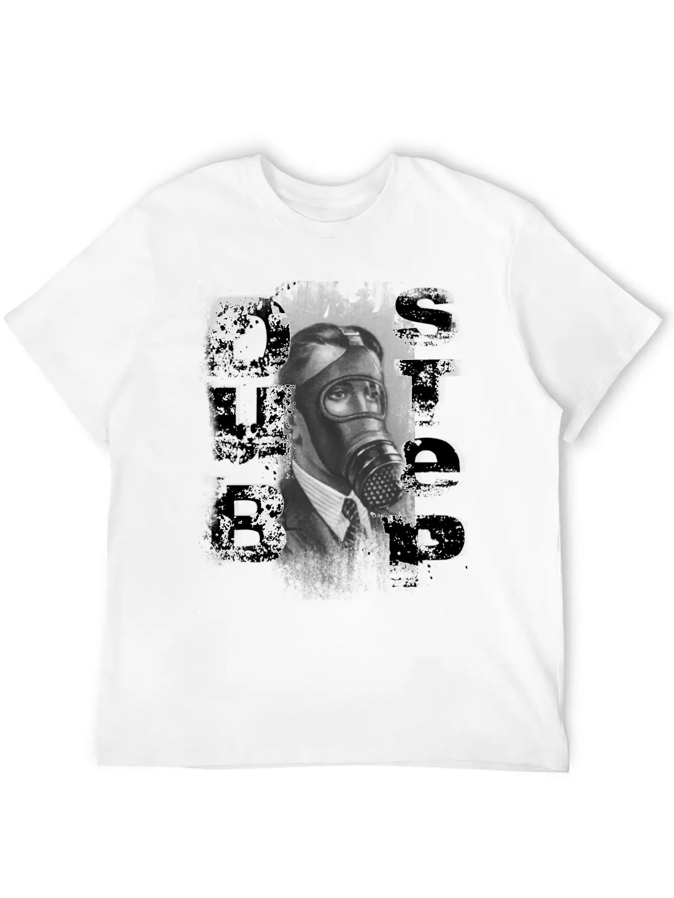 Dubstep Retro Gas Mask Classic Cotton Tee – Unisex Comfort For Any Season