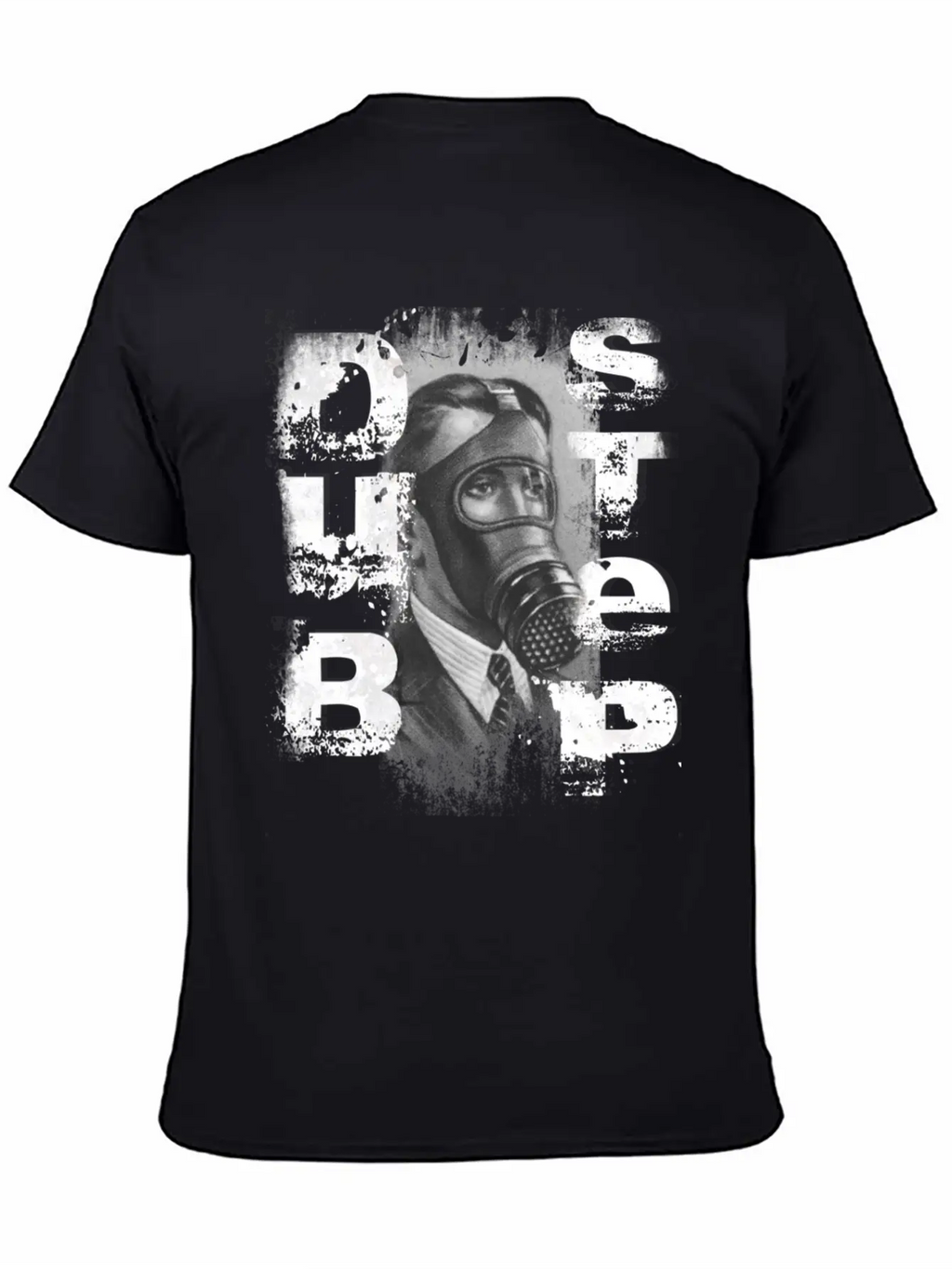 Dubstep Retro Gas Mask Classic Cotton Tee – Unisex Comfort For Any Season