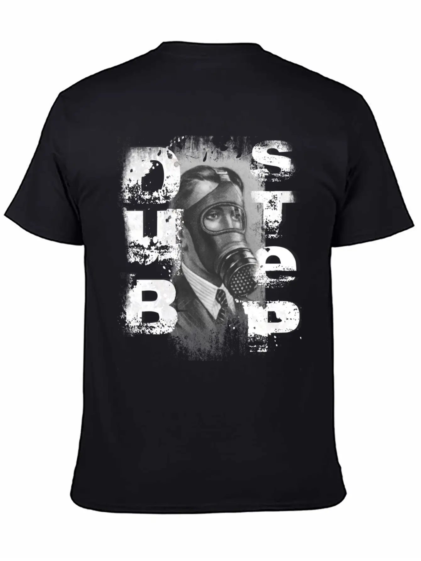Dubstep Retro Gas Mask Classic Cotton Tee – Unisex Comfort For Any Season