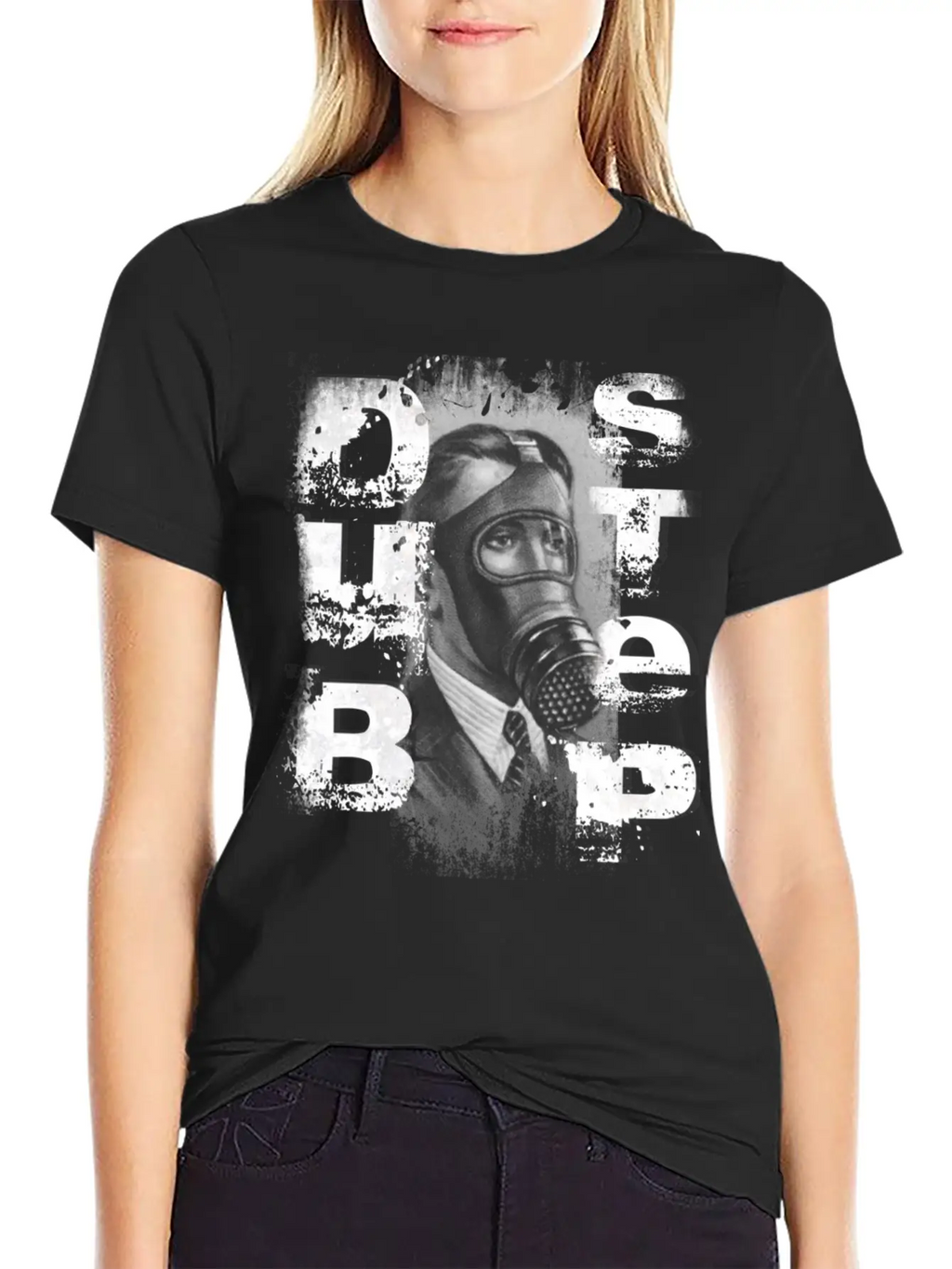 Dubstep Retro Gas Mask Classic Cotton Tee – Unisex Comfort For Any Season