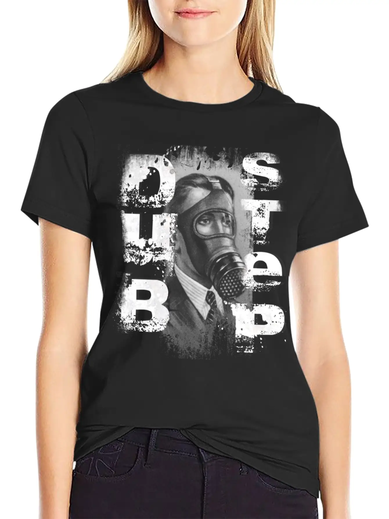 Dubstep Retro Gas Mask Classic Cotton Tee – Unisex Comfort For Any Season