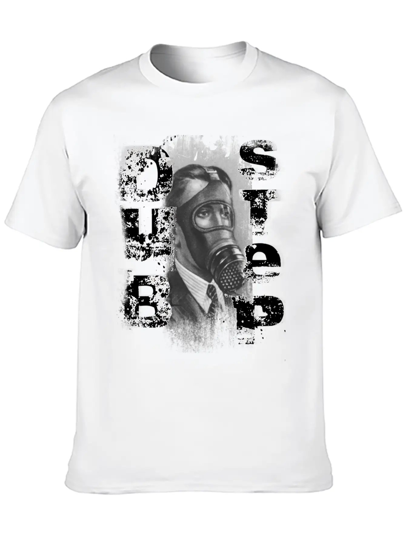 Dubstep Retro Gas Mask Classic Cotton Tee – Unisex Comfort For Any Season