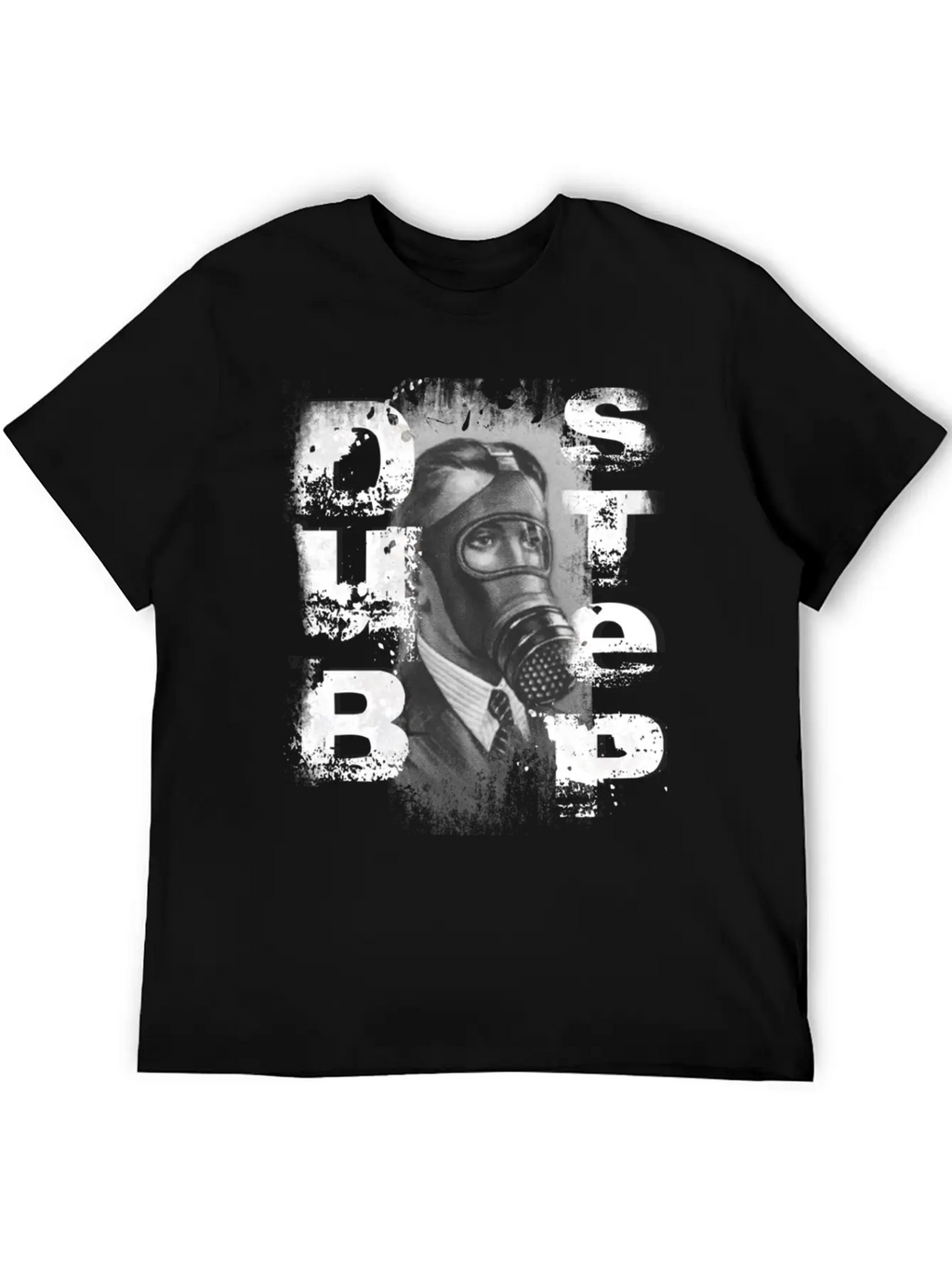 Dubstep Retro Gas Mask Classic Cotton Tee – Unisex Comfort For Any Season