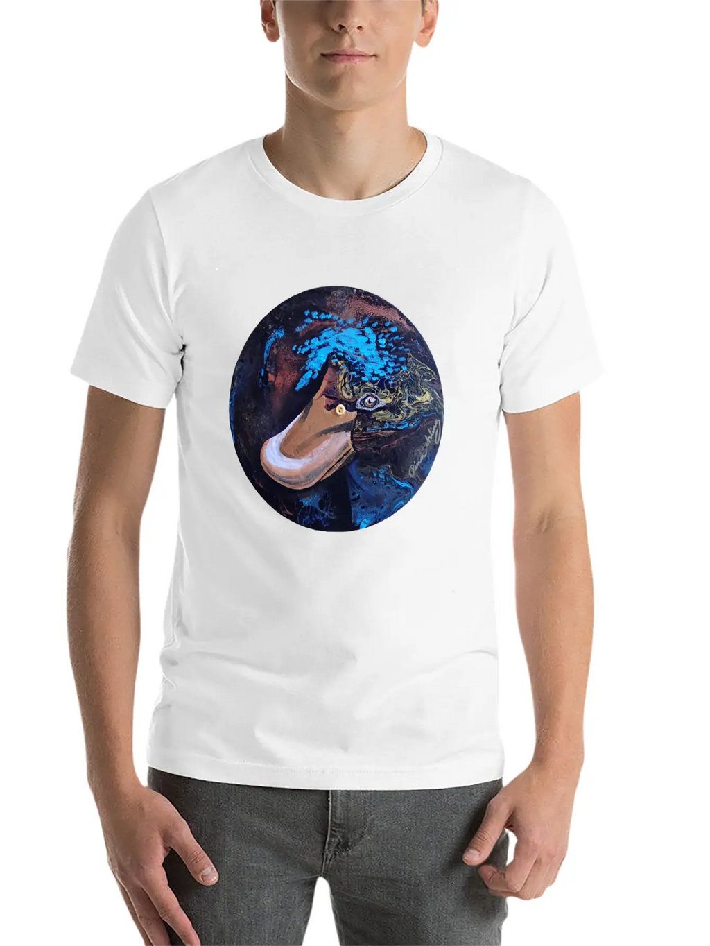 Duckyy Breathable Graphic T-Shirt – Perfect For Casual Days