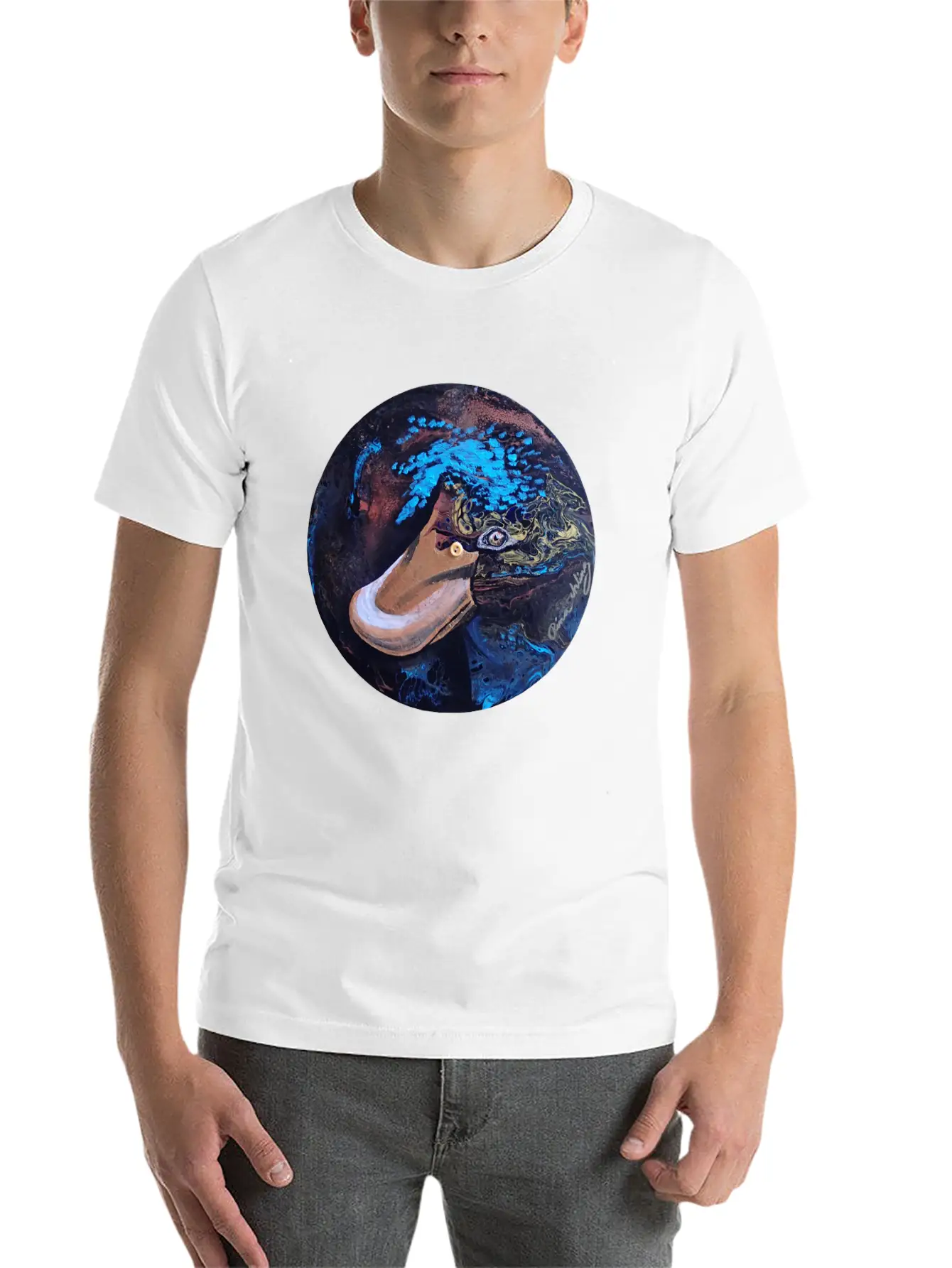 Duckyy Breathable Graphic T-Shirt – Perfect For Casual Days