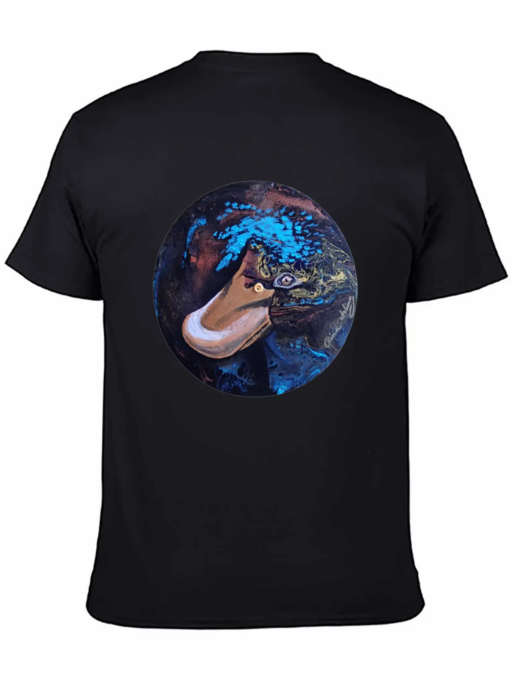 Duckyy Breathable Graphic T-Shirt – Perfect For Casual Days