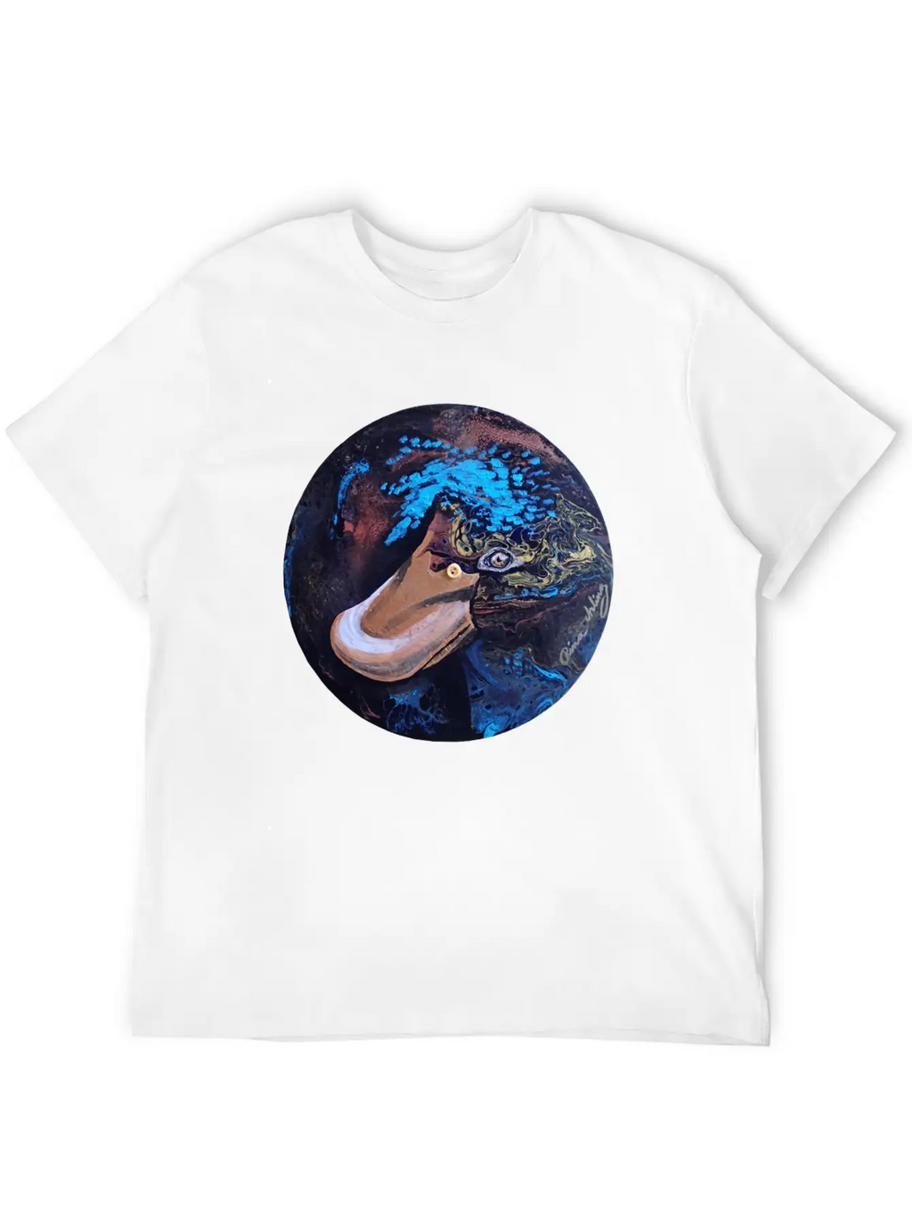 Duckyy Breathable Graphic T-Shirt – Perfect For Casual Days