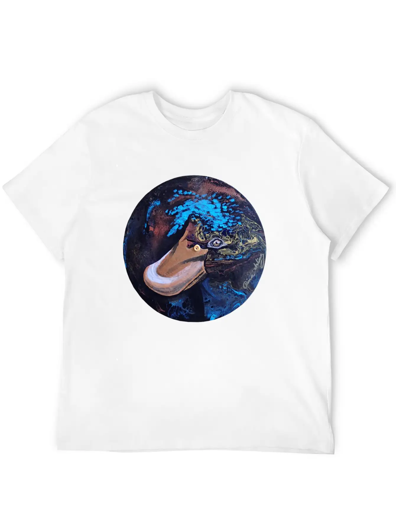 Duckyy Breathable Graphic T-Shirt – Perfect For Casual Days