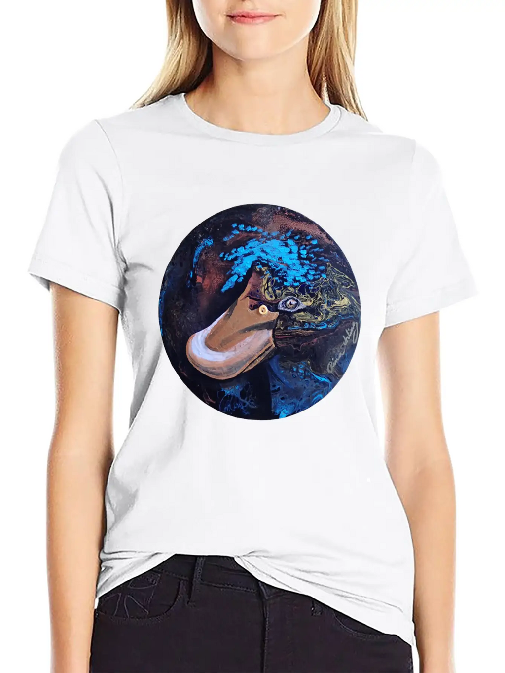 Duckyy Breathable Graphic T-Shirt – Perfect For Casual Days