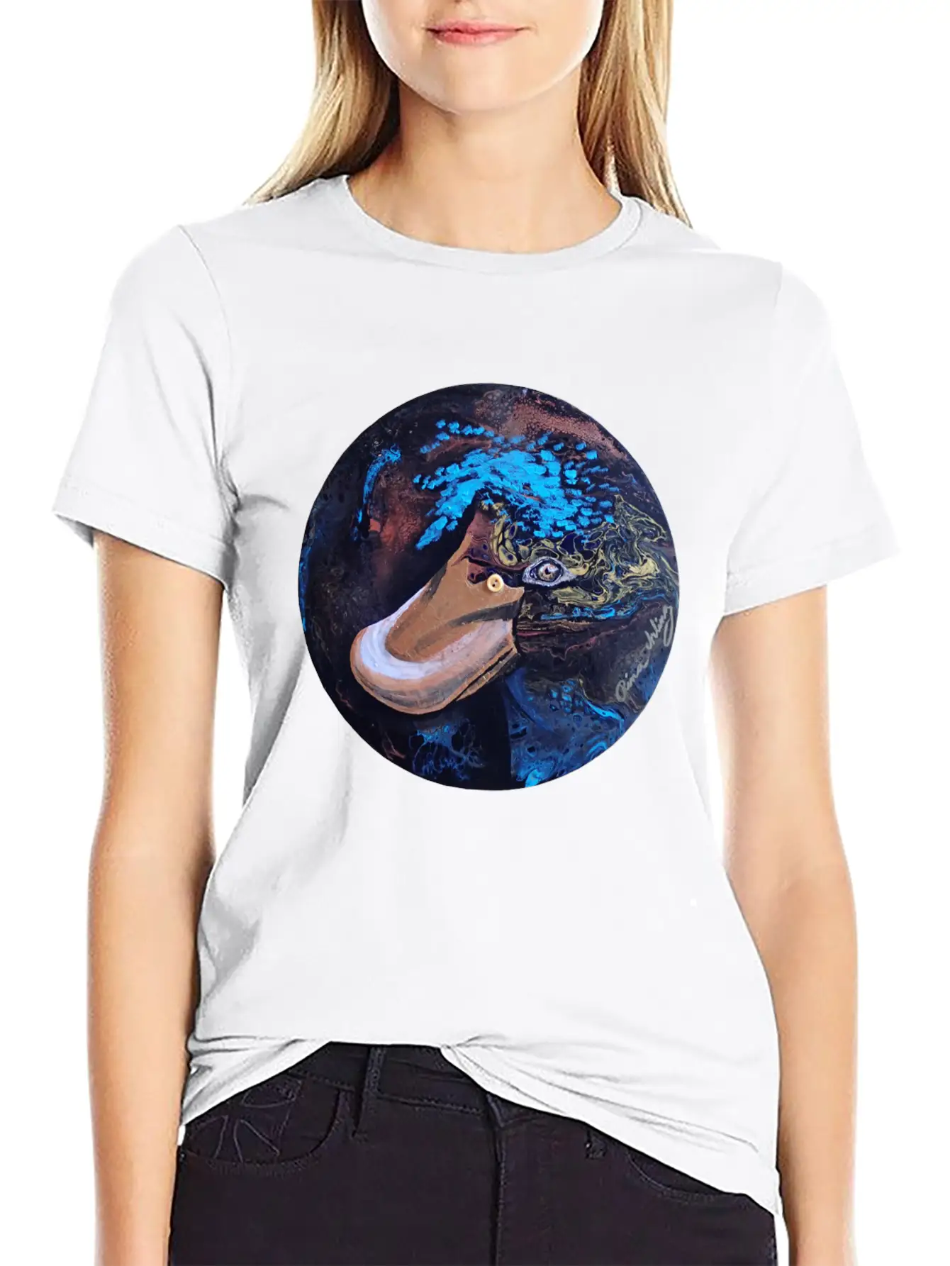 Duckyy Breathable Graphic T-Shirt – Perfect For Casual Days
