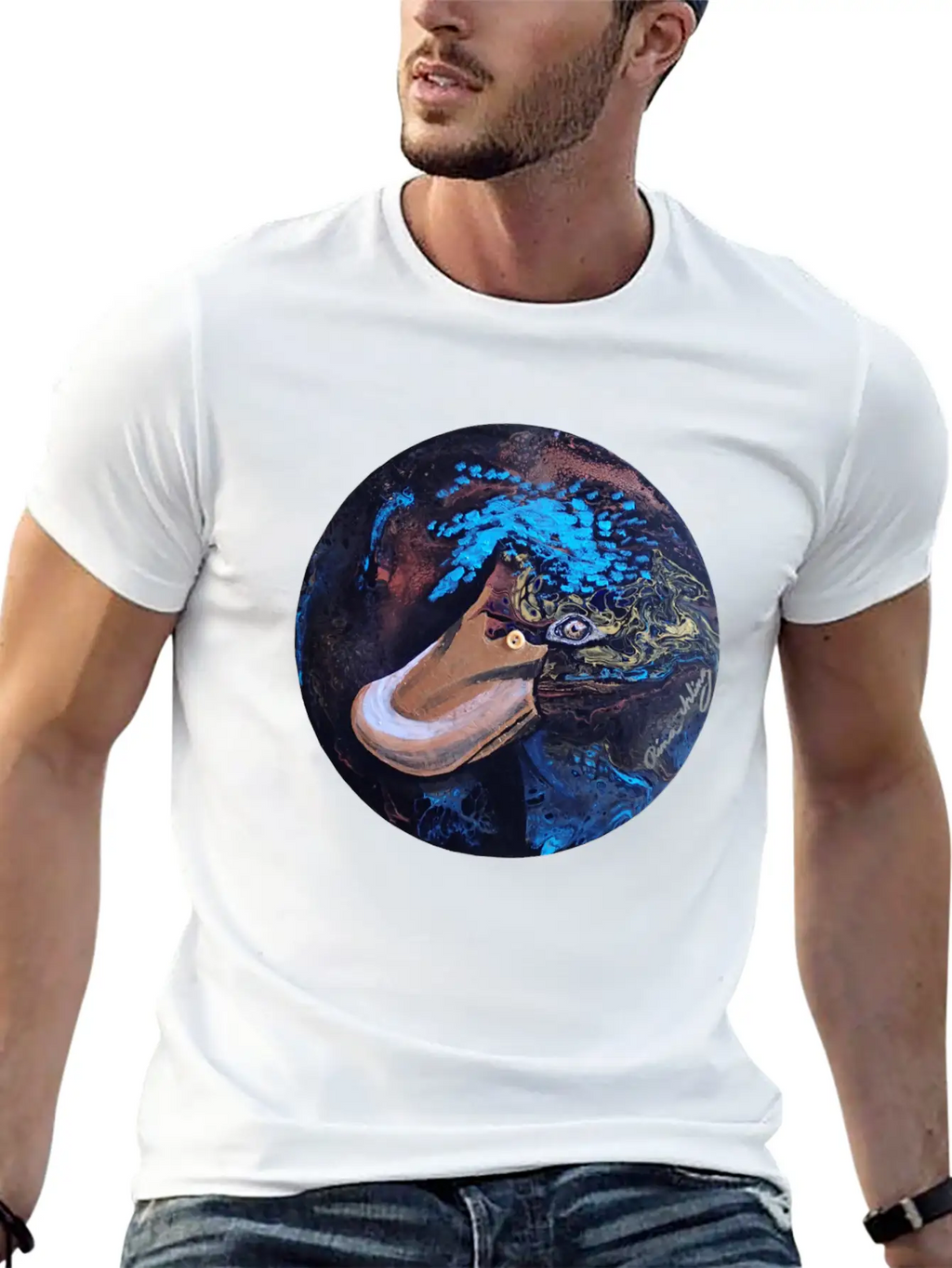 Duckyy Breathable Graphic T-Shirt – Perfect For Casual Days