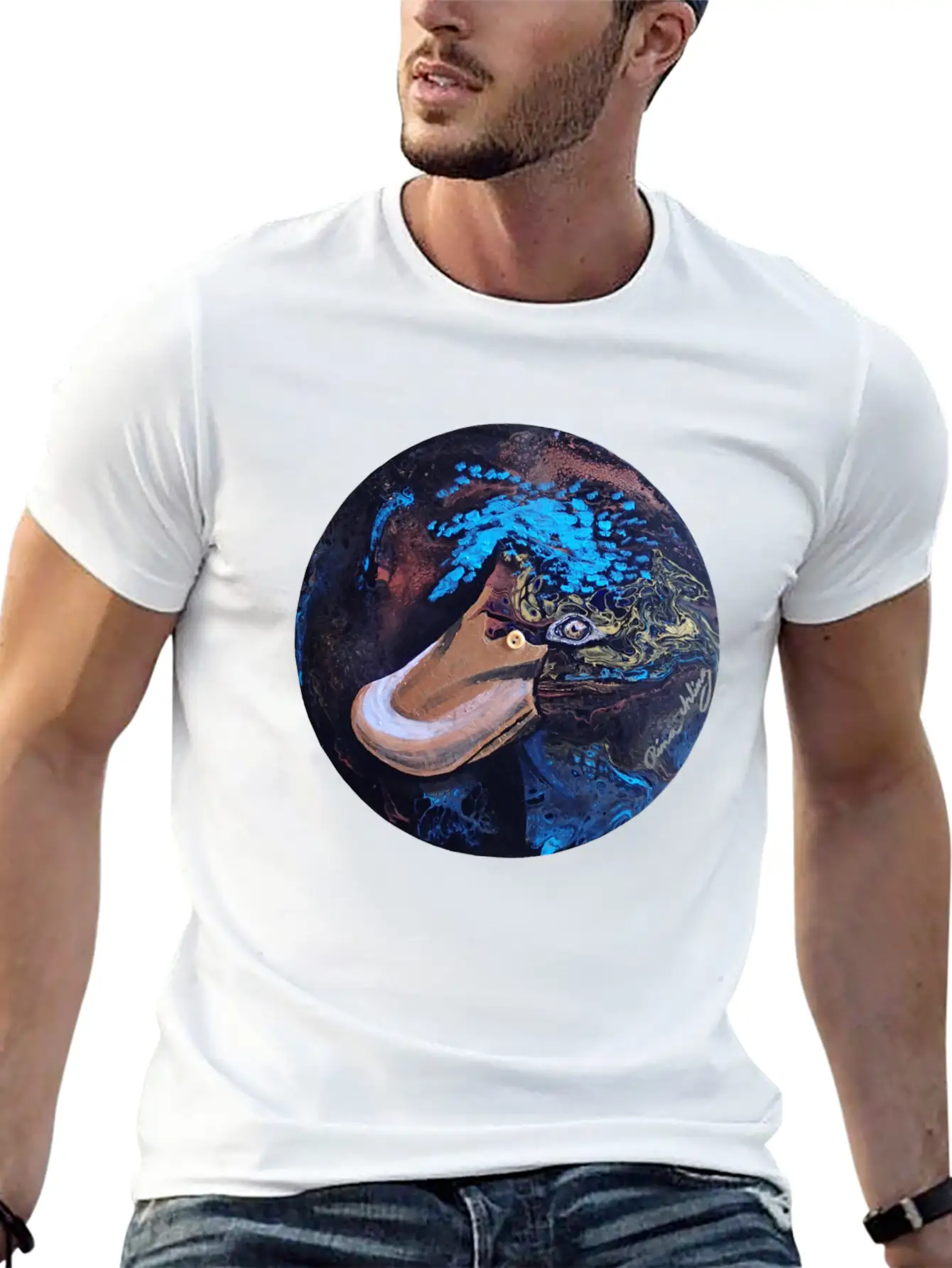 Duckyy Breathable Graphic T-Shirt – Perfect For Casual Days