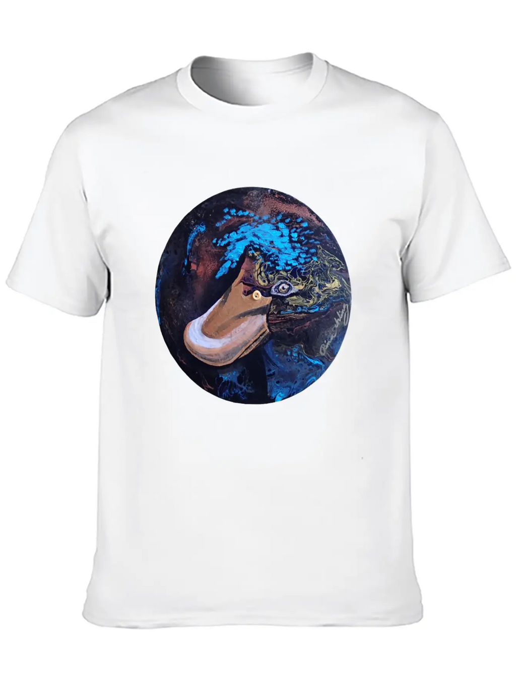 Duckyy Breathable Graphic T-Shirt – Perfect For Casual Days